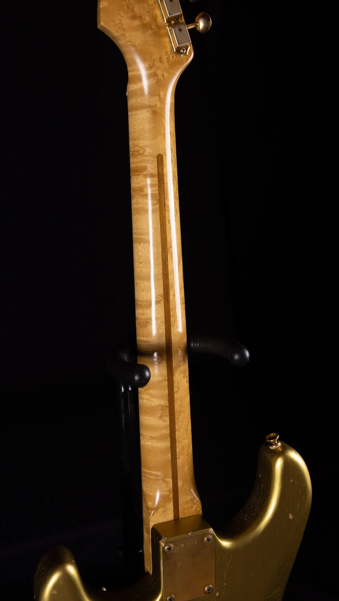 Used '96 Fender Custom Shop 50th Anniversary Diamond Dealer Stratocaster Cunetto Relic Aztec Gold - Image 15