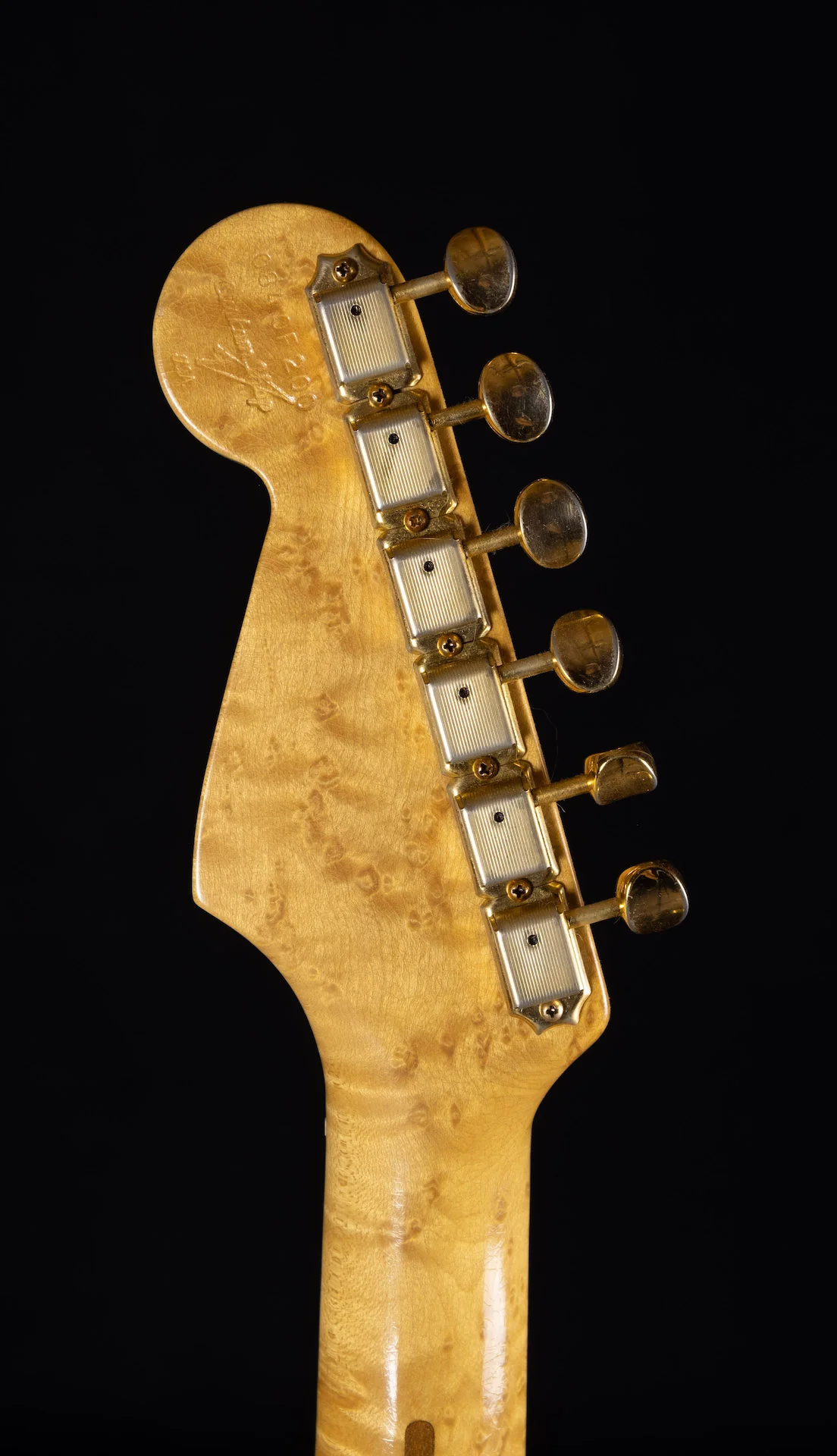 Used '96 Fender Custom Shop 50th Anniversary Diamond Dealer Stratocaster Cunetto Relic Aztec Gold - Image 17