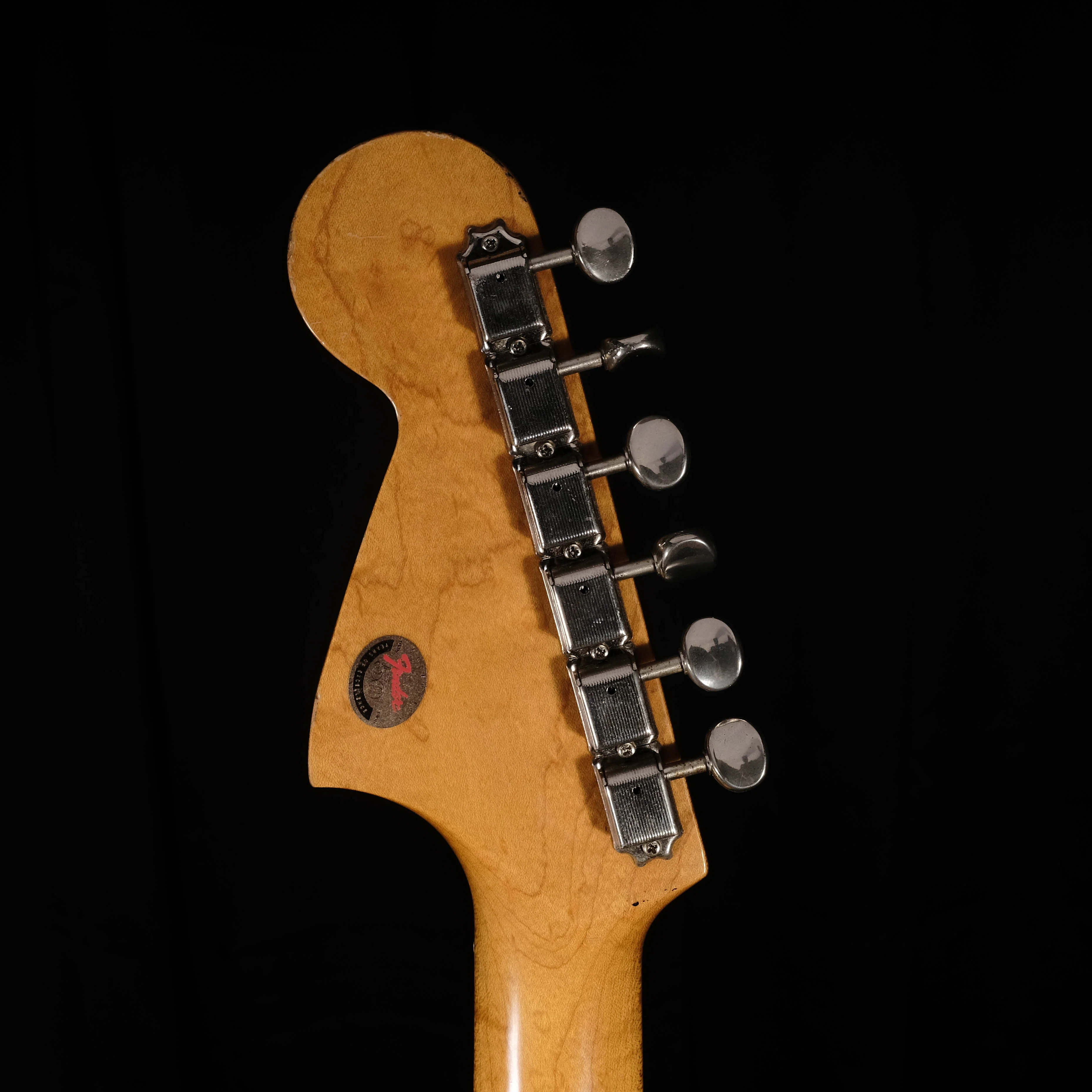 Used '96 Fender Squier Jagmaster Made in Japan - Sunburst MIJ - Image 11