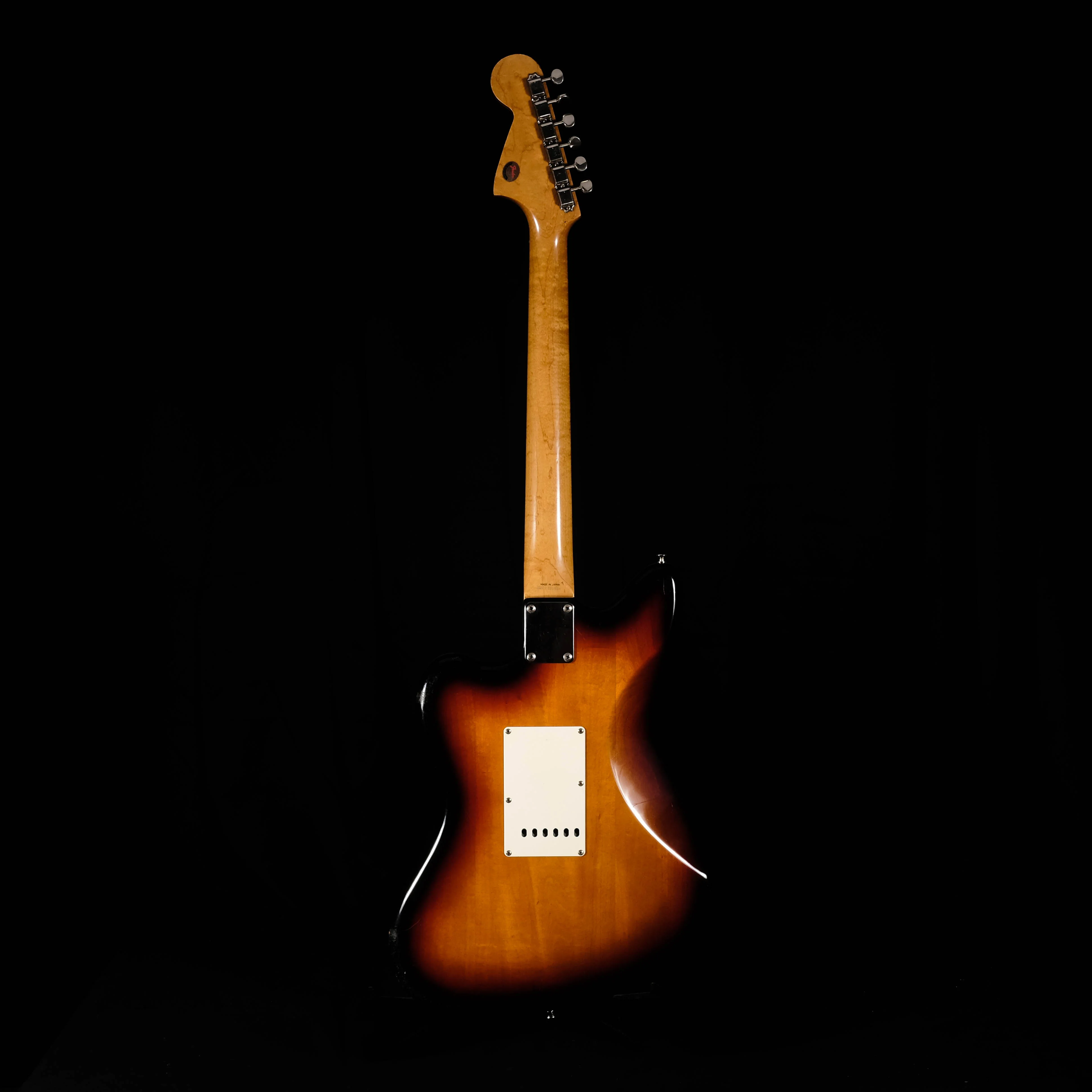 Used '96 Fender Squier Jagmaster Made in Japan - Sunburst MIJ - Image 6