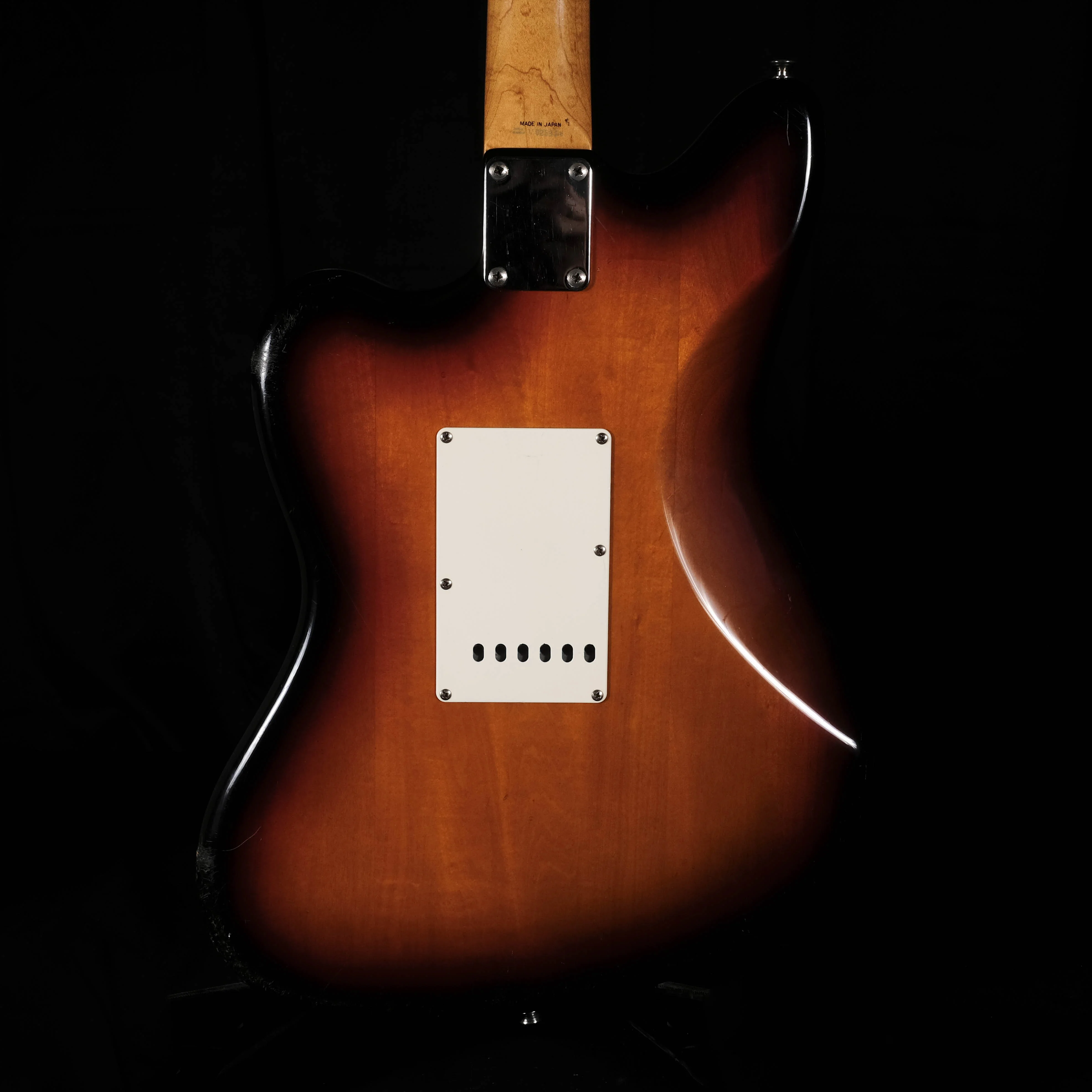 Used '96 Fender Squier Jagmaster Made in Japan - Sunburst MIJ - Image 7