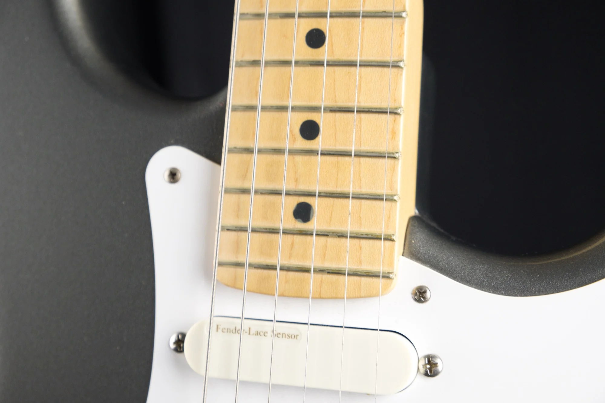 Used 1998 Fender Artist Series Eric Clapton Stratocaster Pewter Electric Guitar With HSC - Image 5