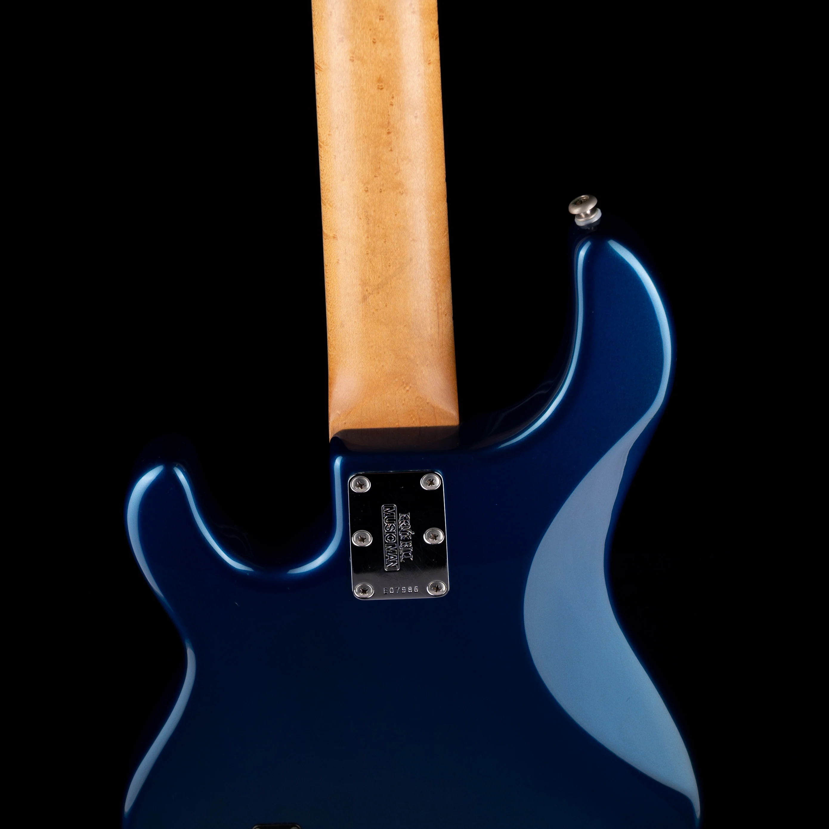Used 1999 Ernie Ball Music Man Stingray 5 H Blue Pearl with OHSC - Image 10