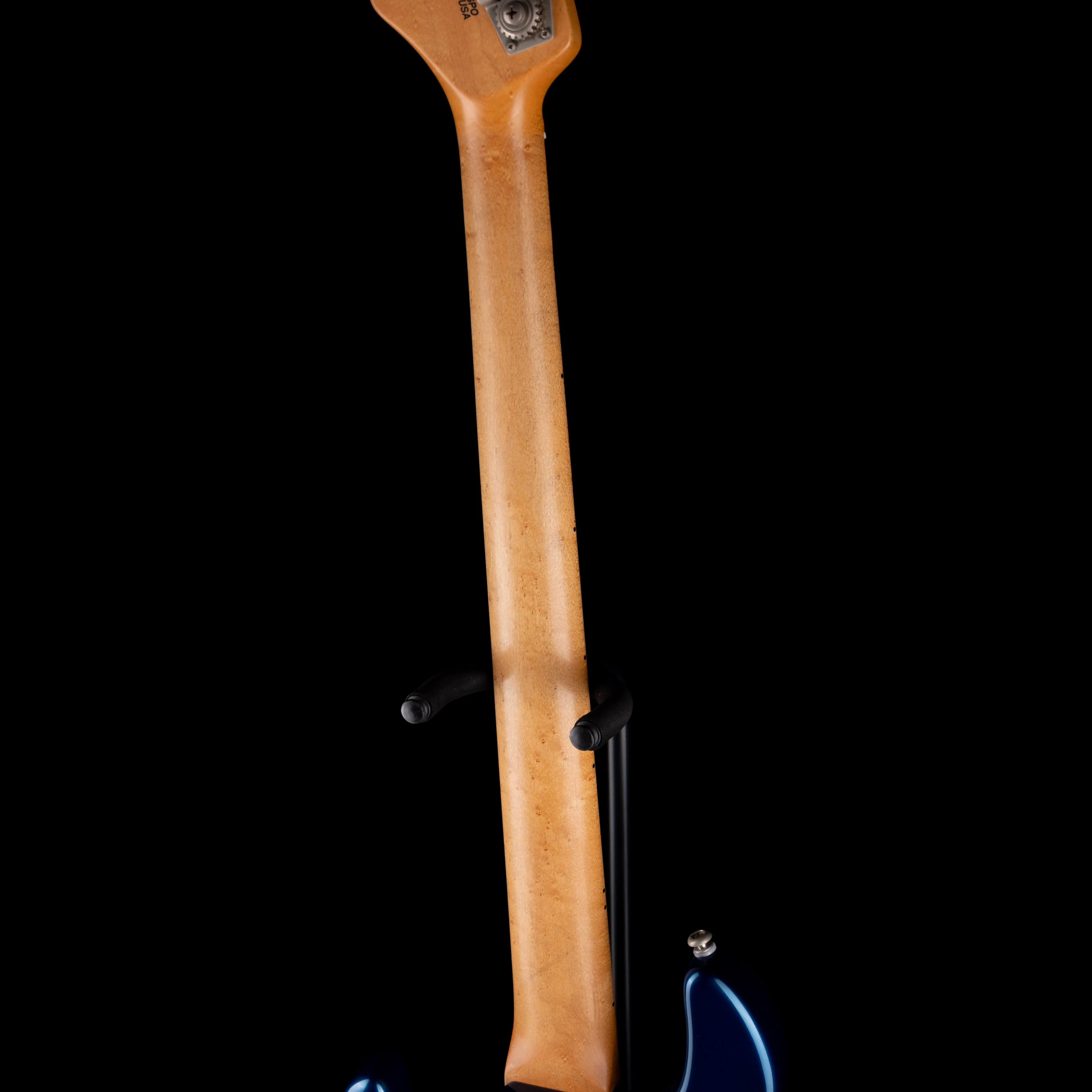 Used 1999 Ernie Ball Music Man Stingray 5 H Blue Pearl with OHSC - Image 11