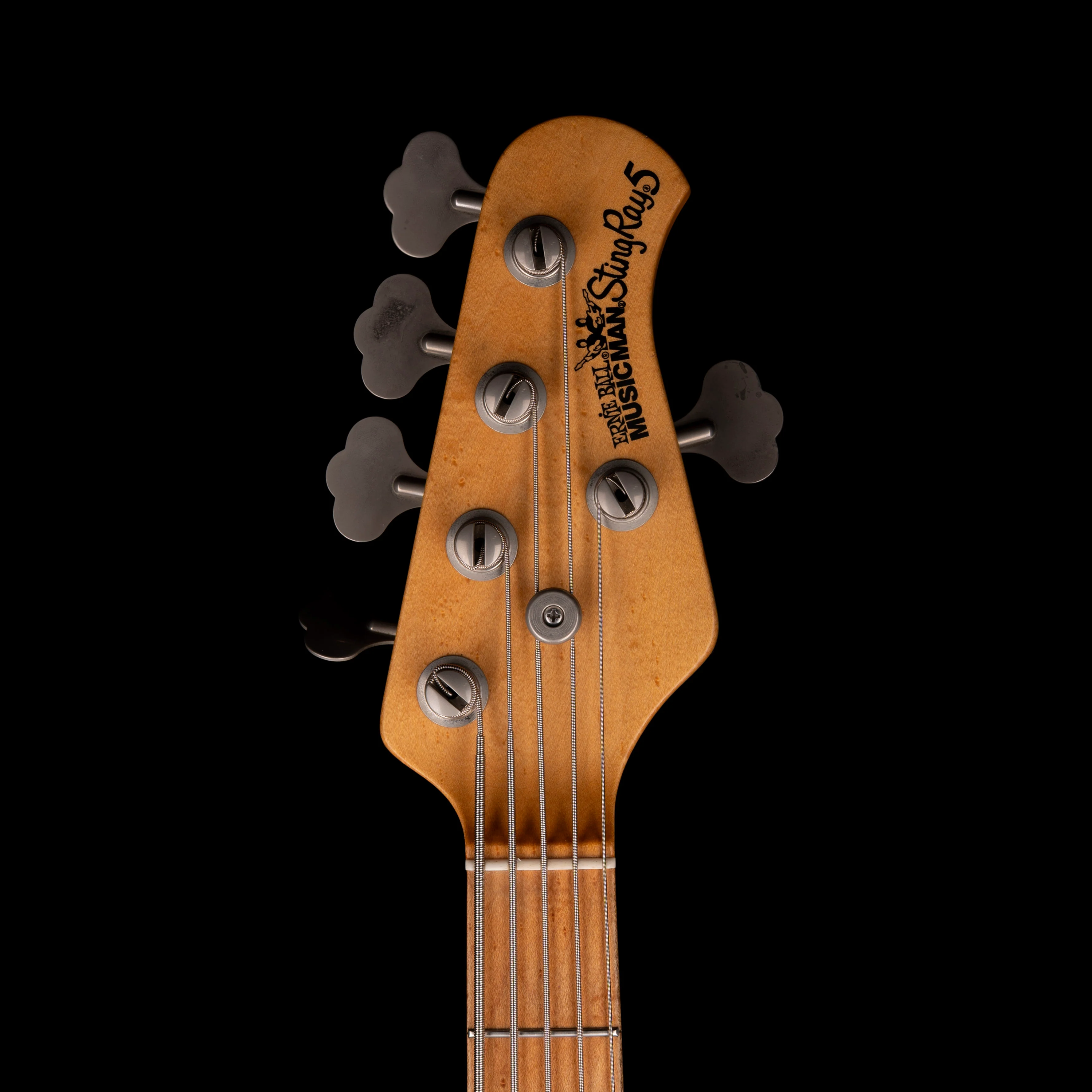 Used 1999 Ernie Ball Music Man Stingray 5 H Blue Pearl with OHSC - Image 12