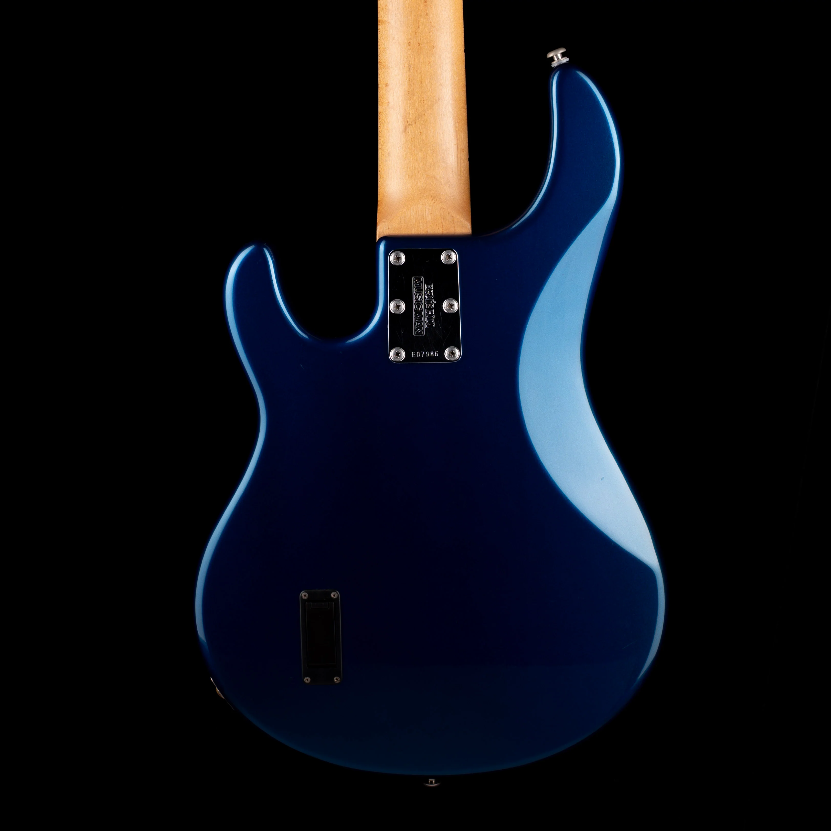Used 1999 Ernie Ball Music Man Stingray 5 H Blue Pearl with OHSC - Image 8