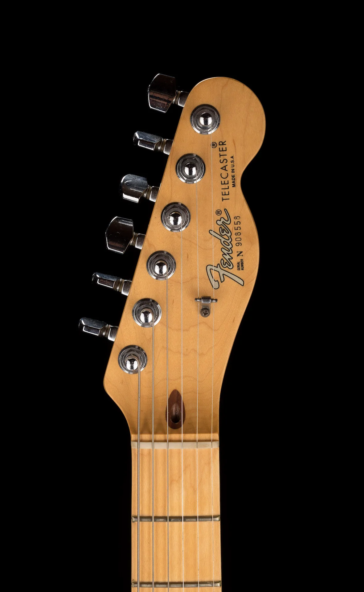 Used 1999 Fender American Standard Telecaster 3-Tone Sunburst with OHSC - Image 16