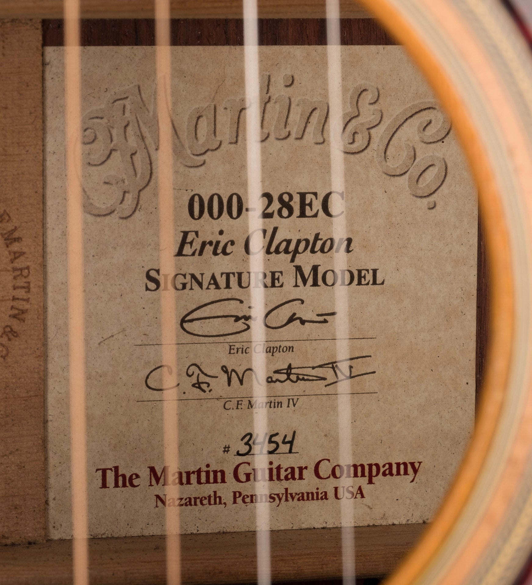 Used 1999 Martin 000-28EC Natural with OHSC - Image 11