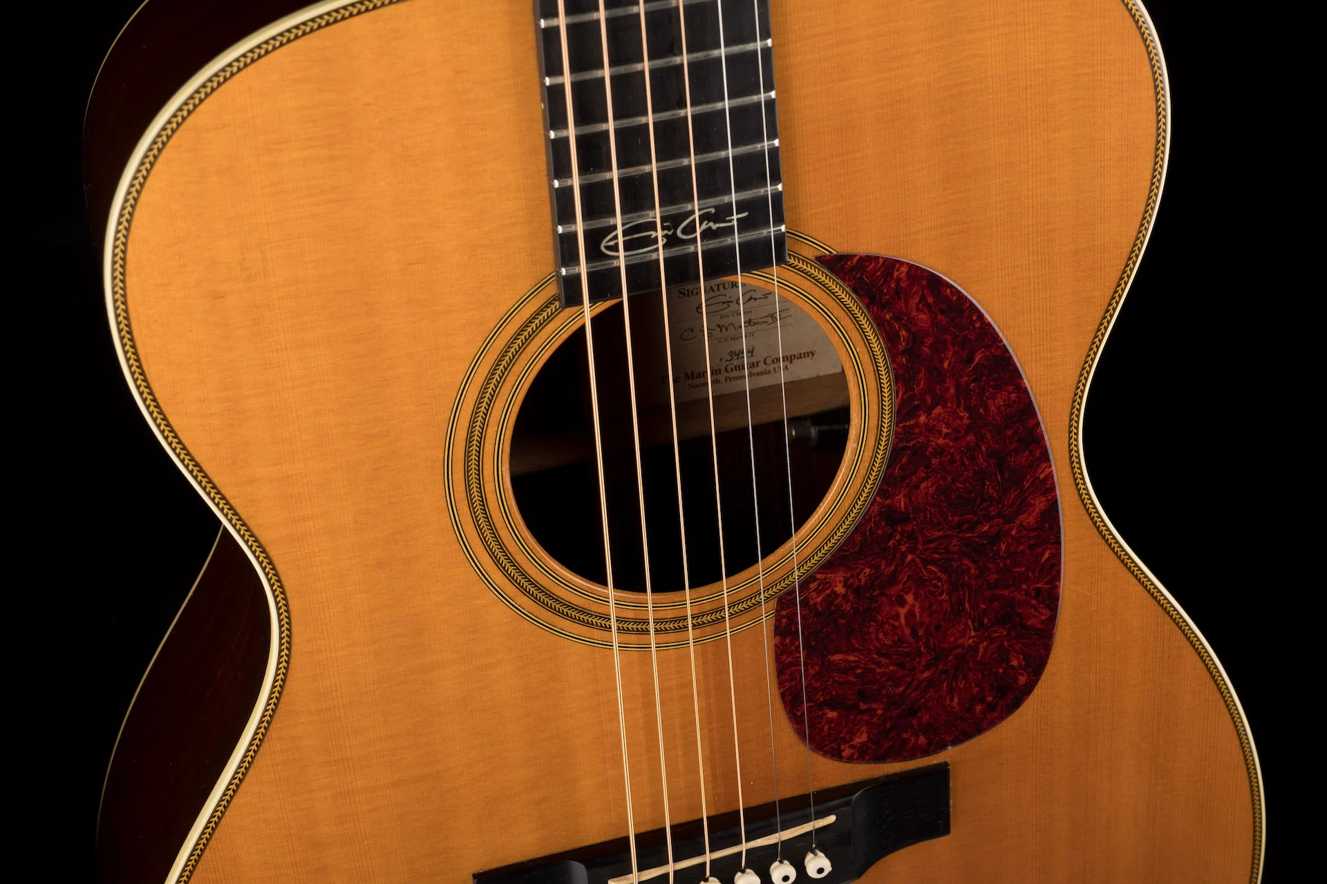 Used 1999 Martin 000-28EC Natural with OHSC - Image 8