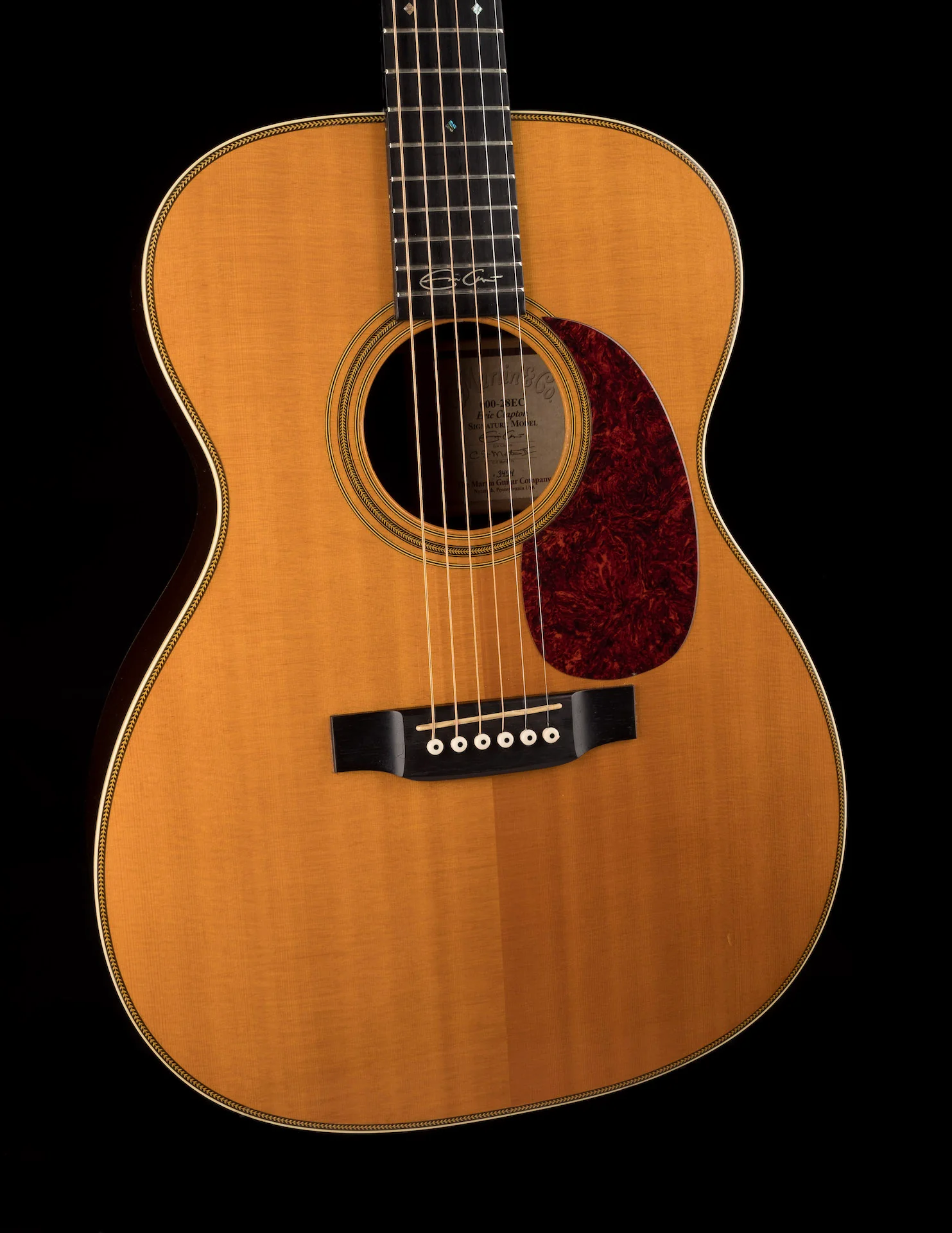 Used 1999 Martin 000-28EC Natural with OHSC - Image 9