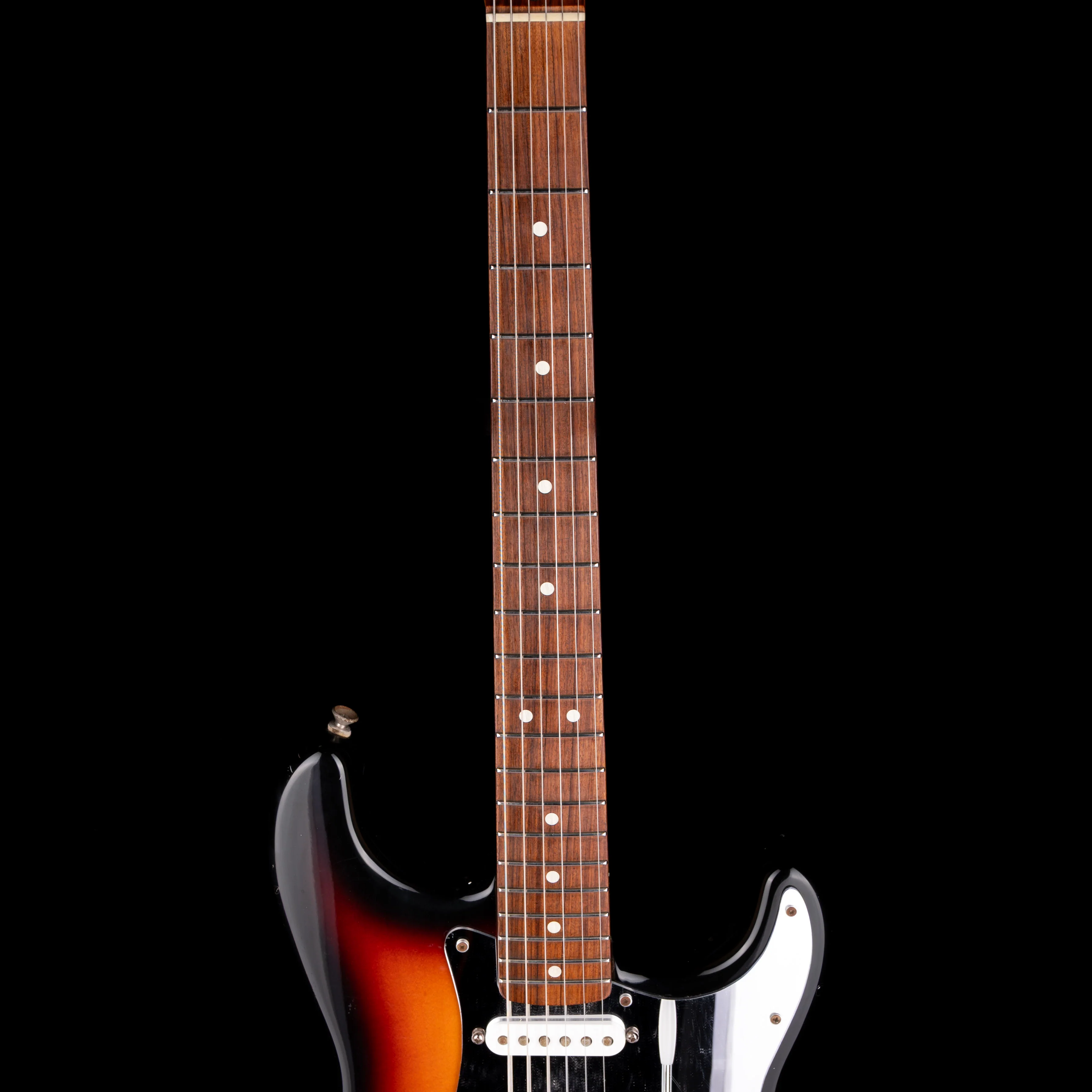 Used 2000 Fender Standard Stratocaster 3-Tone Sunburst with Gig Bag - Image 7