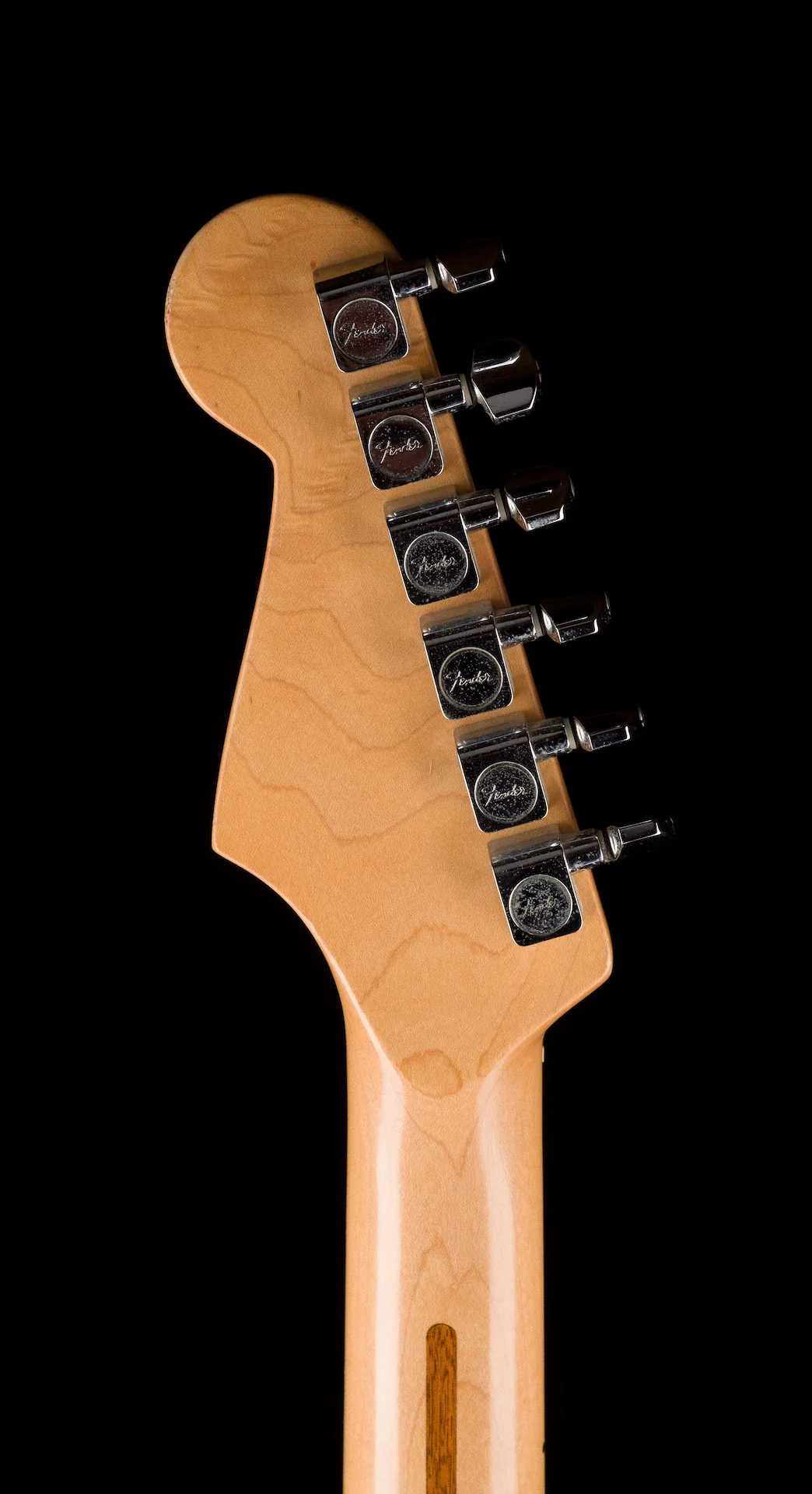 Used 2000 Fender Standard Stratocaster Black Electric Guitar - Image 19