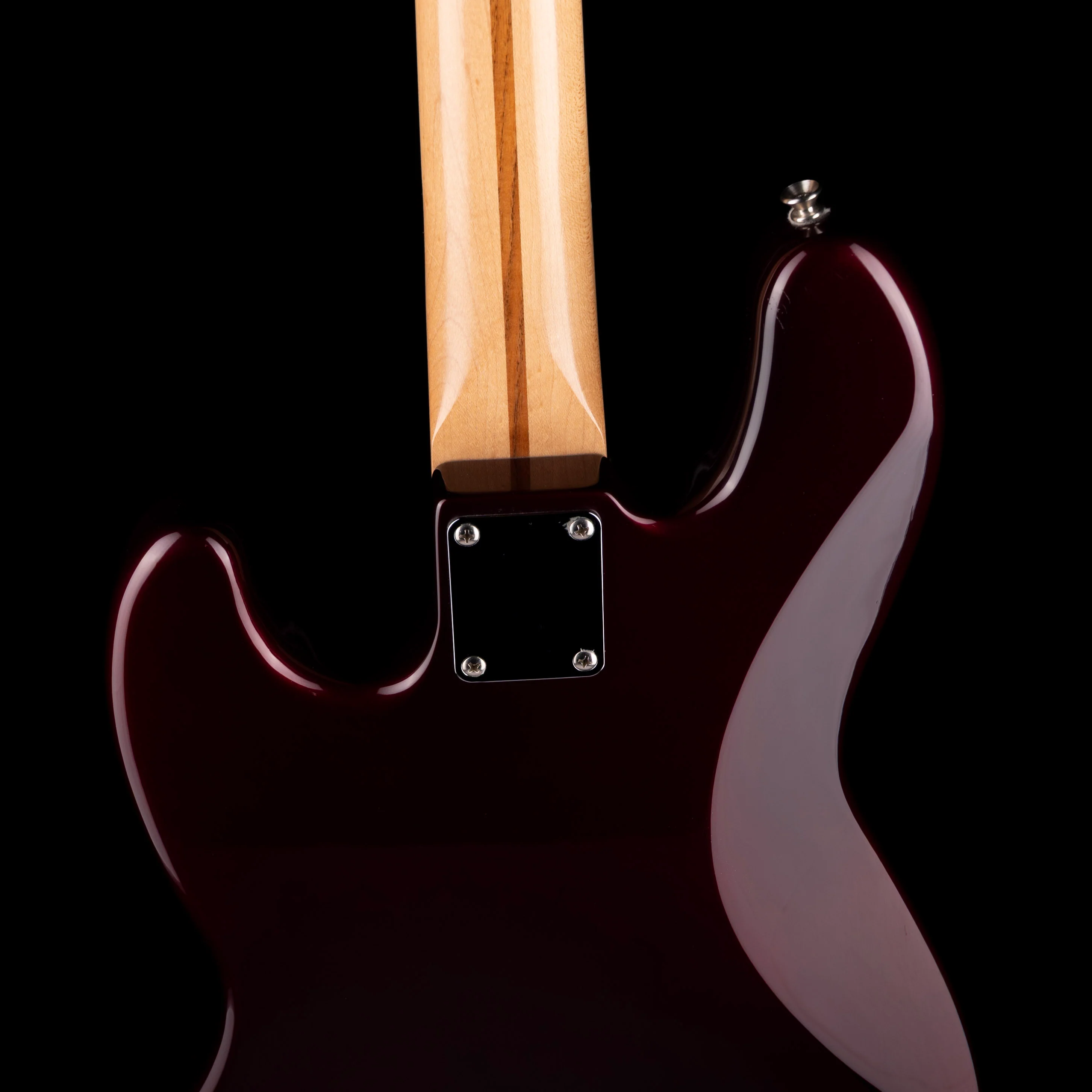 Used 2001 Fender Standard Jazz Bass Fretless Midnight Wine - Image 10