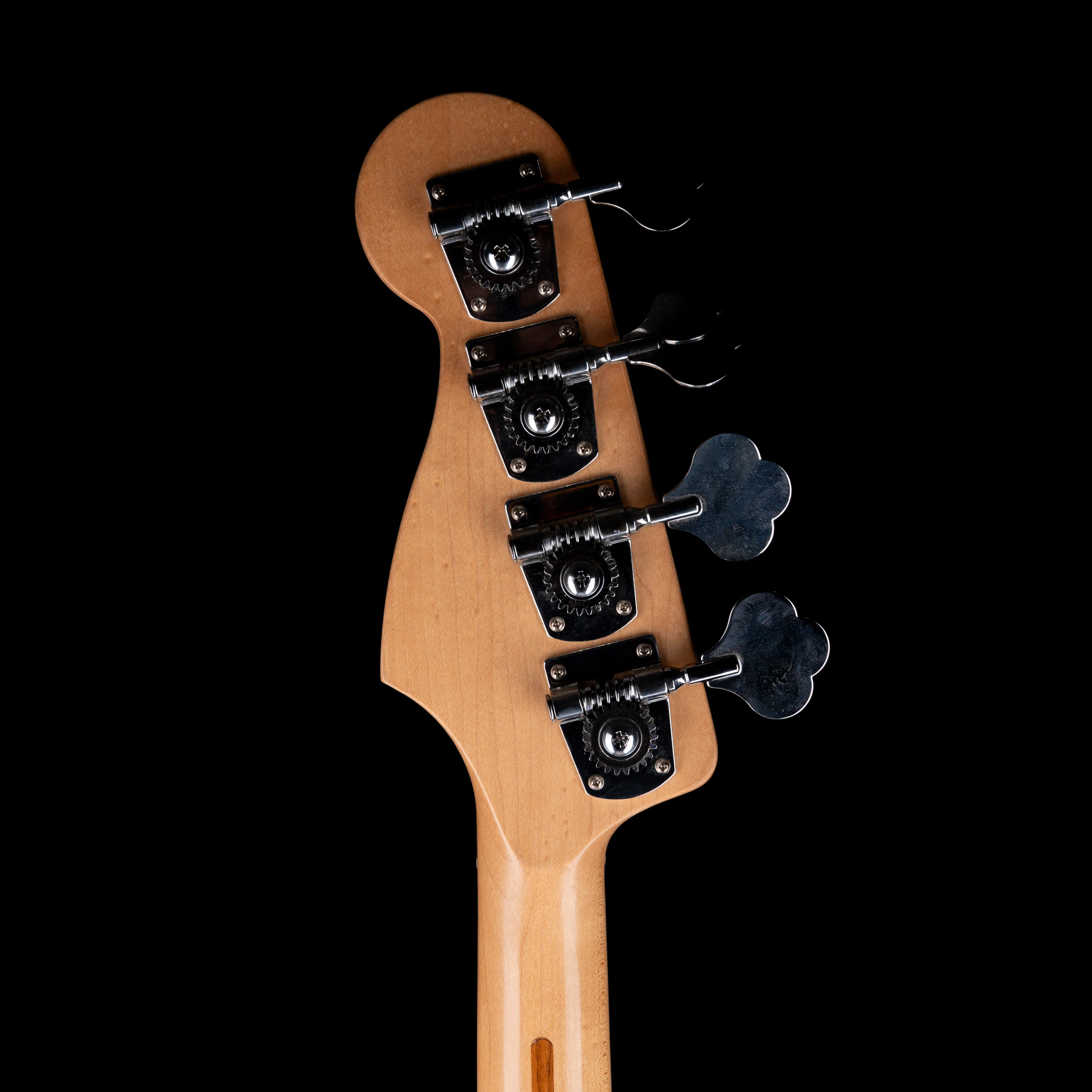 Used 2001 Fender Standard Jazz Bass Fretless Midnight Wine - Image 13