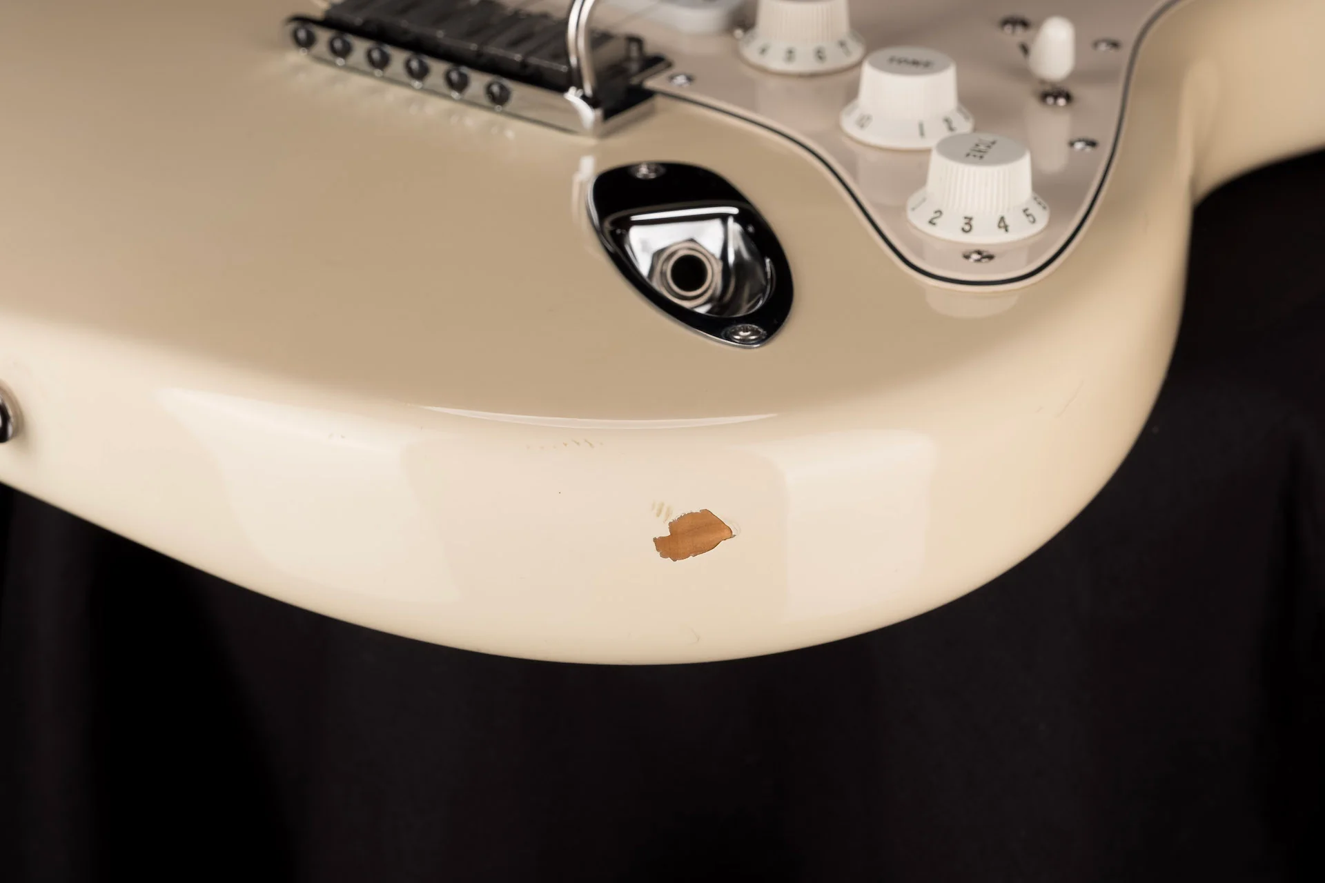 Used 2003 Fender American Stratocaster Seymour Duncan Pickups Olympic White With OHSC - Image 12