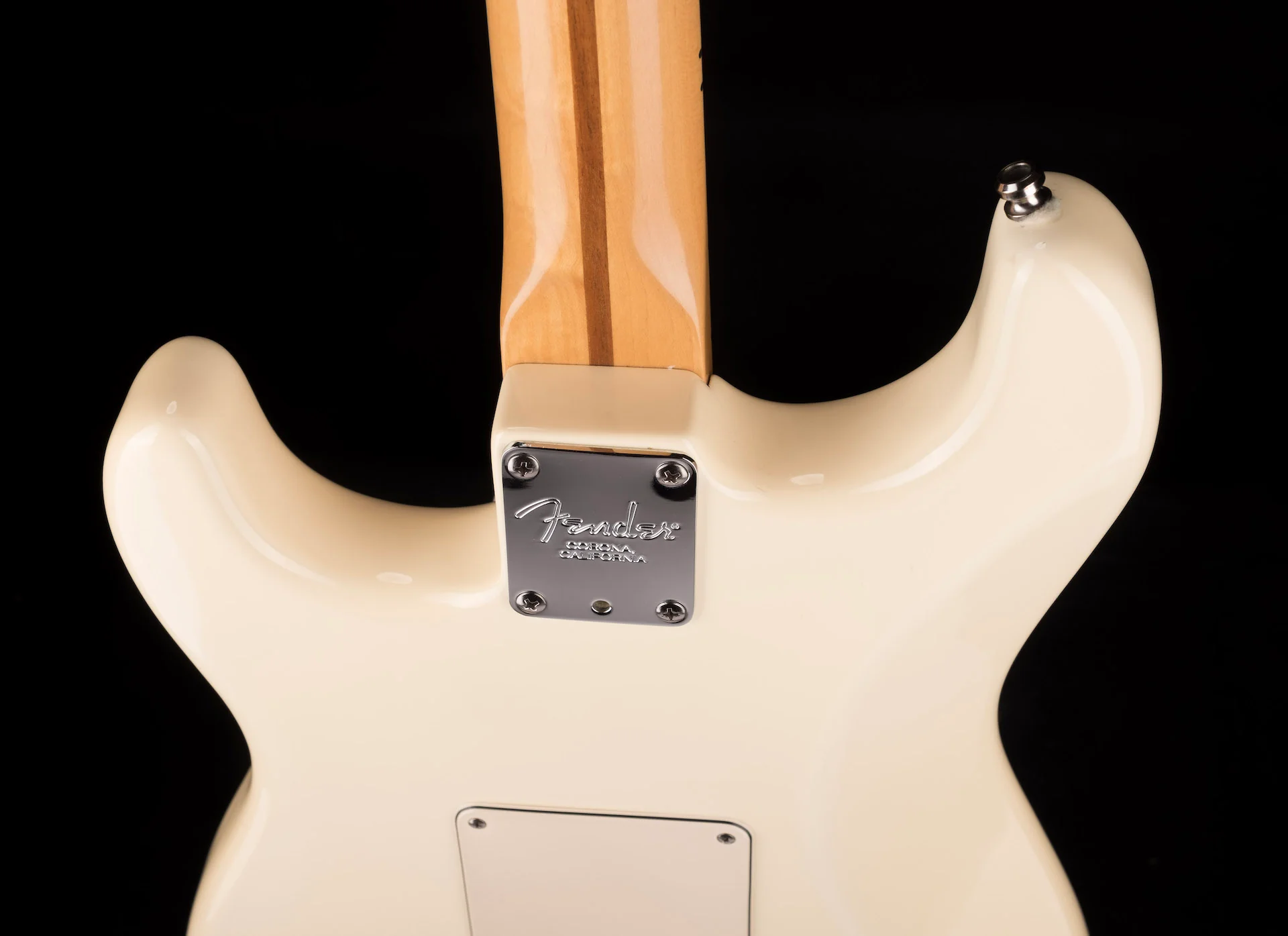 Used 2003 Fender American Stratocaster Seymour Duncan Pickups Olympic White With OHSC - Image 16