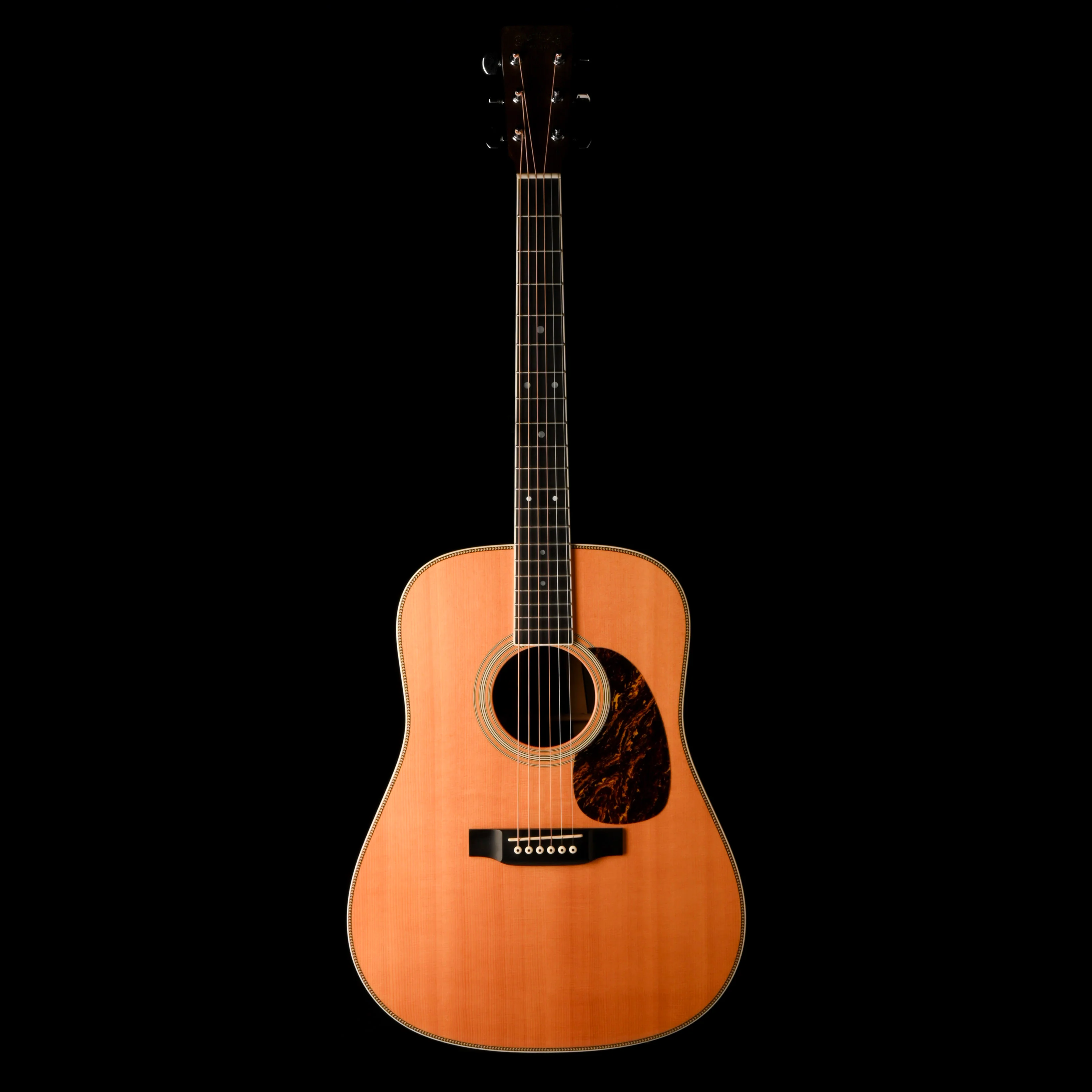 Used 2003 Martin HD-35 Acoustic Electric Guitar Natural with OHSC - Image 2