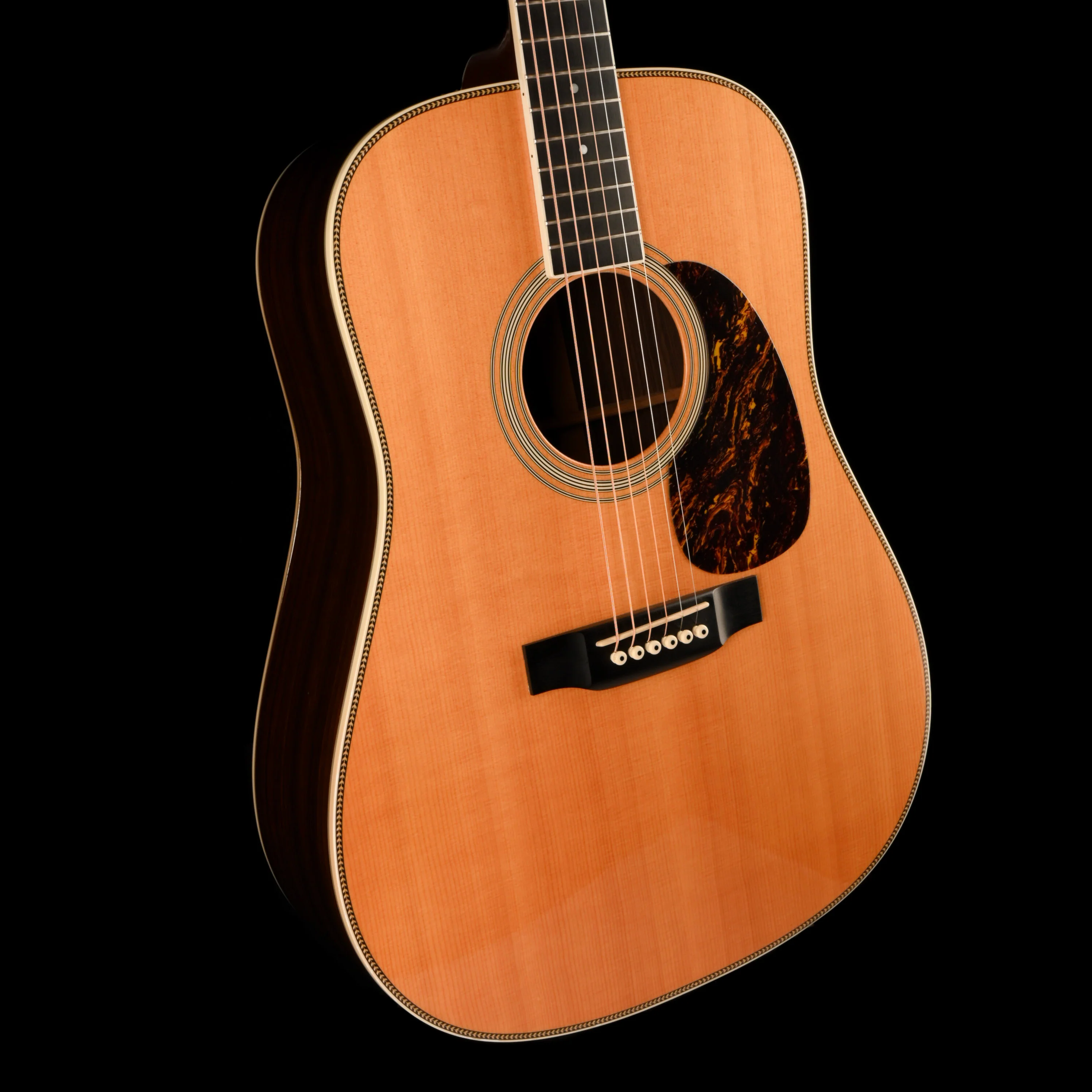 Used 2003 Martin HD-35 Acoustic Electric Guitar Natural with OHSC - Image 6