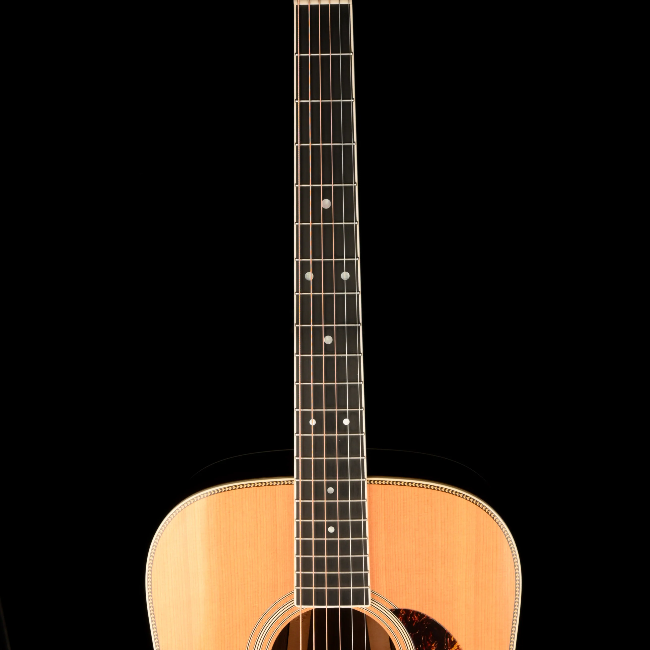 Used 2003 Martin HD-35 Acoustic Electric Guitar Natural with OHSC - Image 8
