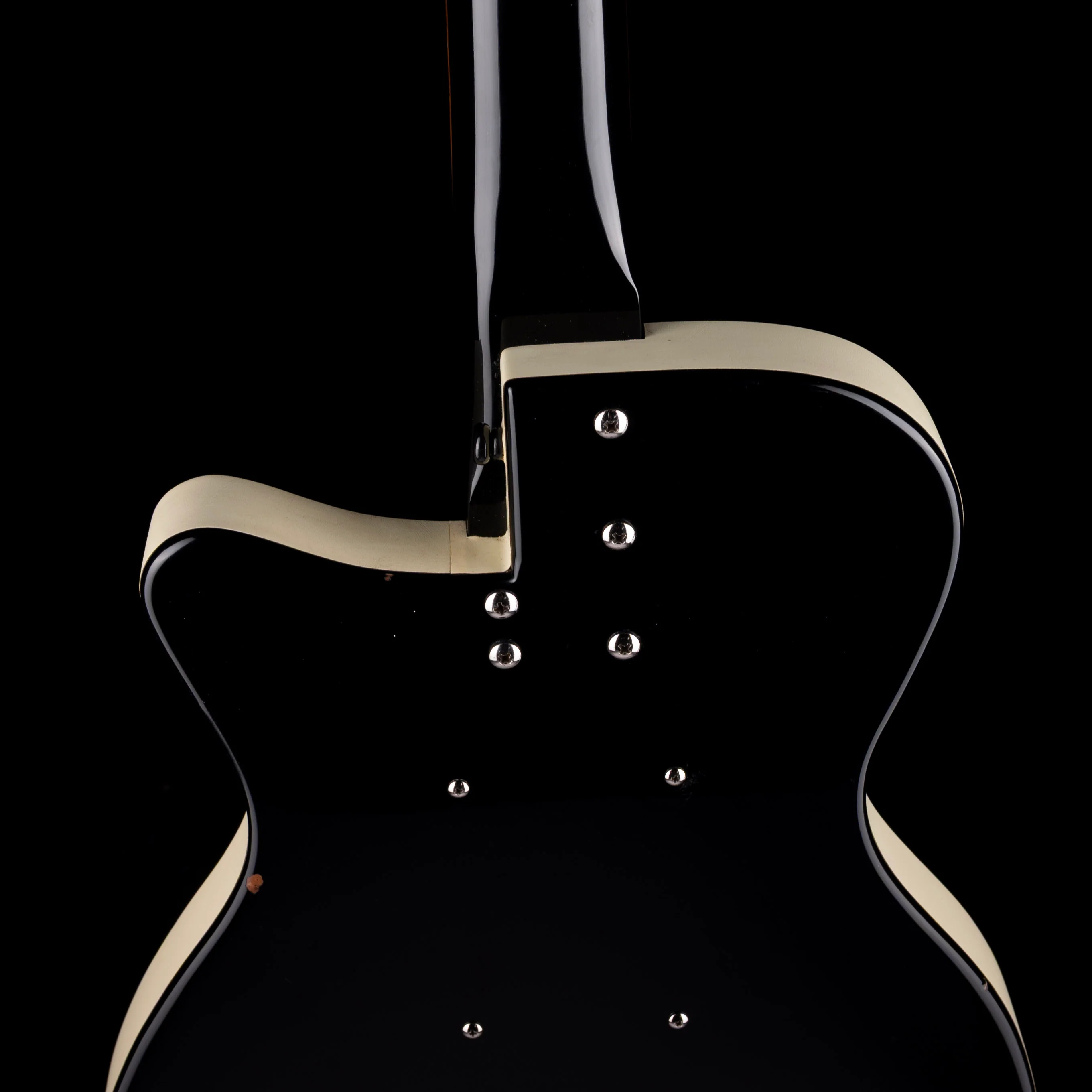 Used 2004 Danelectro '56 Baritone Black Electric Guitar - Image 11