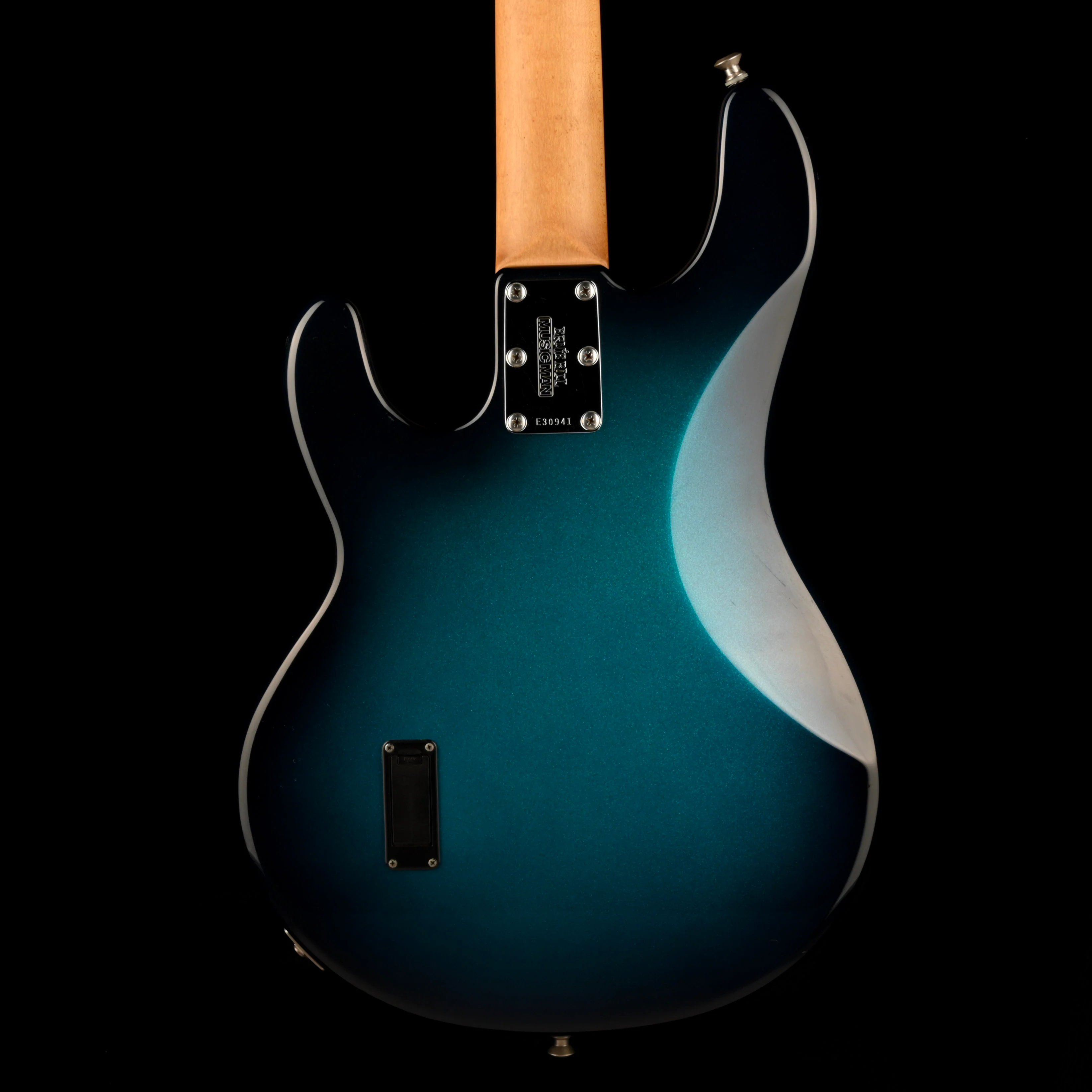 Used 2004 Ernie Ball Music Man Stingray 4 Tectonic Blue With OHSC - Image 8