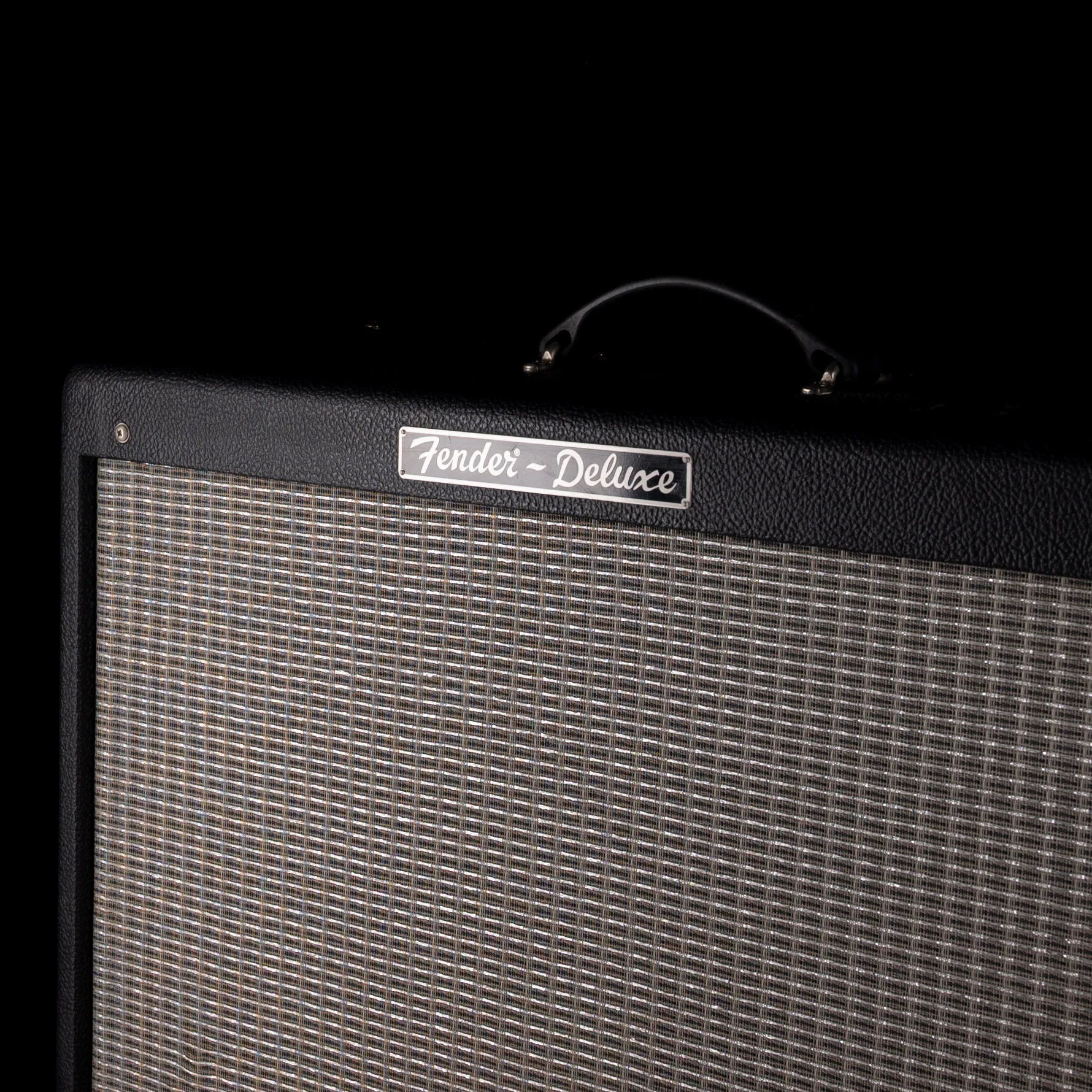 Used 2004 Fender Hot Rod Deluxe Modded Guitar Amp Combo Black with Cover - Image 2