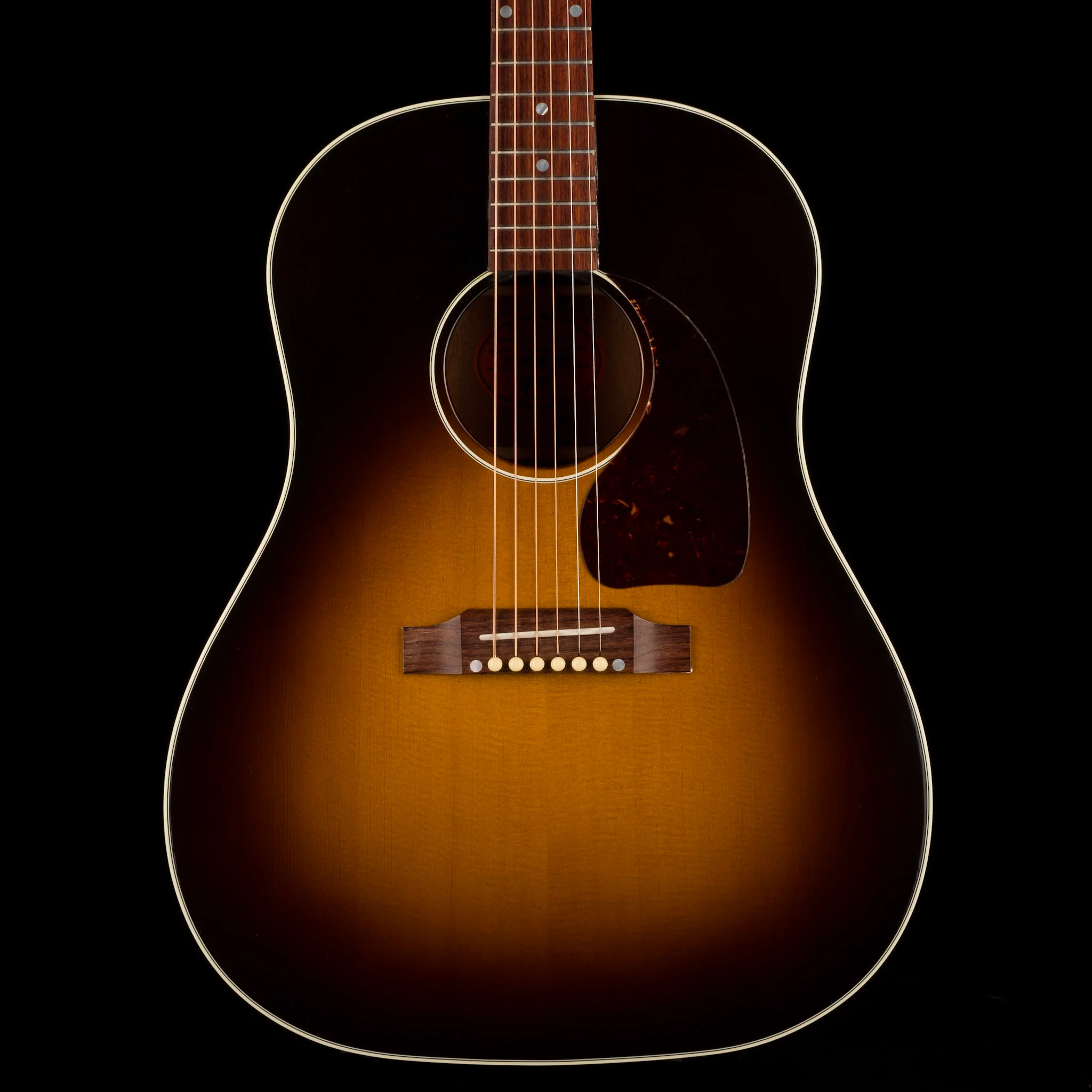 Used '05 Gibson Historic Collection J-45 Acoustic Electric Vintage Sunburst w OHSC