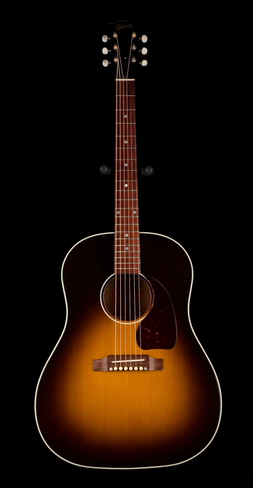 Used '05 Gibson Historic Collection J-45 Acoustic Electric Vintage Sunburst w OHSC - Image 2