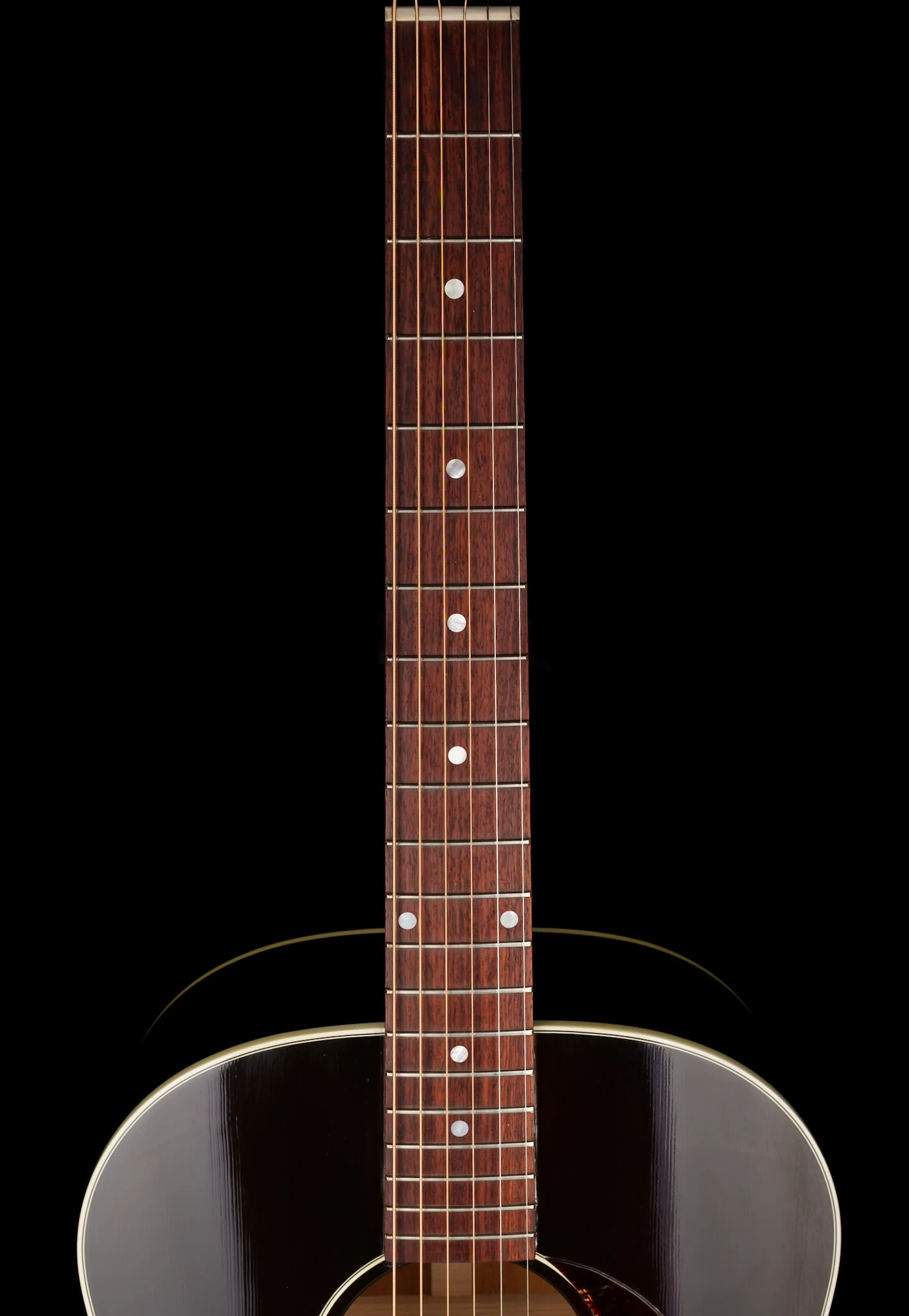 Used '05 Gibson Historic Collection J-45 Acoustic Electric Vintage Sunburst w OHSC - Image 9