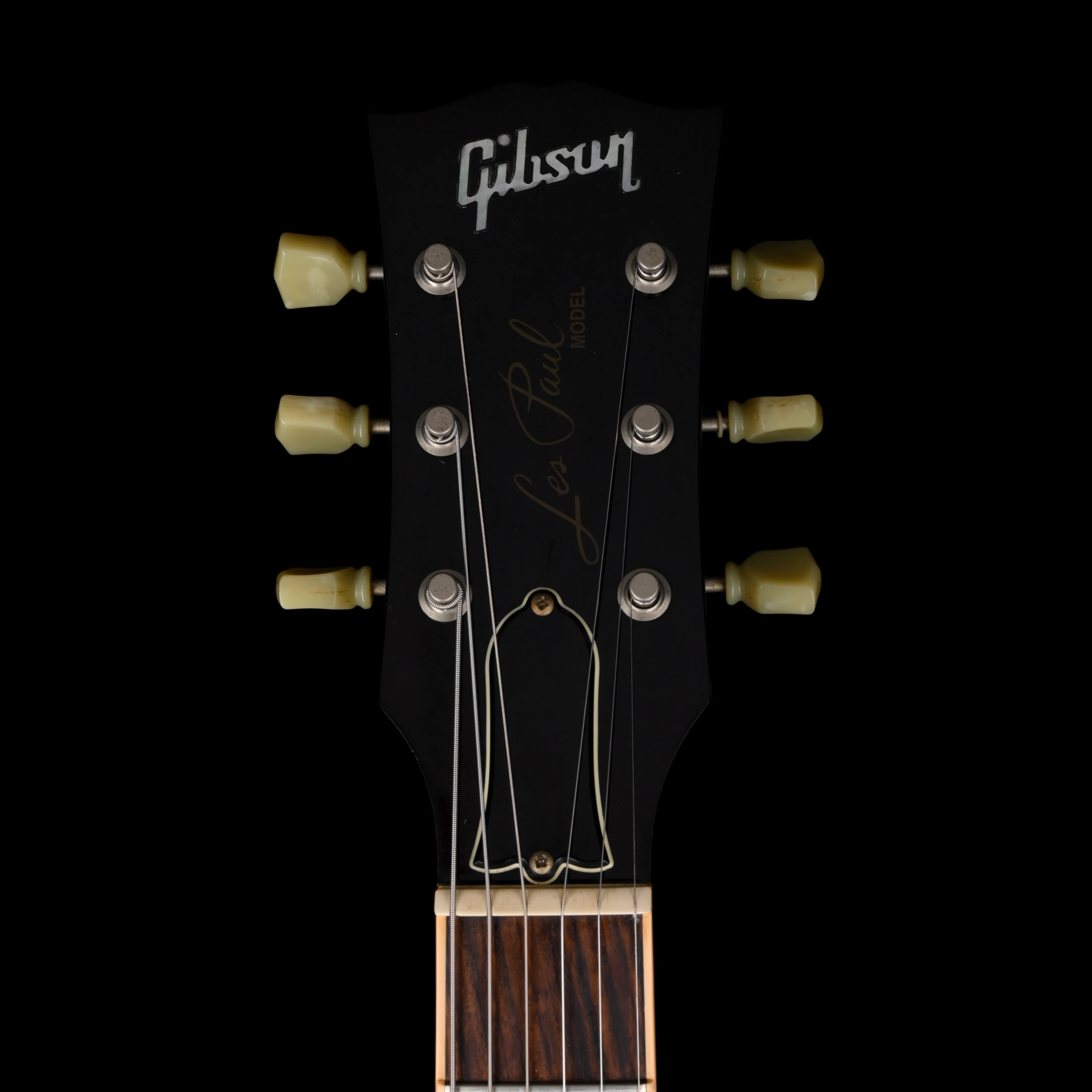 Used 2005 Gibson Les Paul Standard Premium Plus Trans Black with OHSC - Image 14