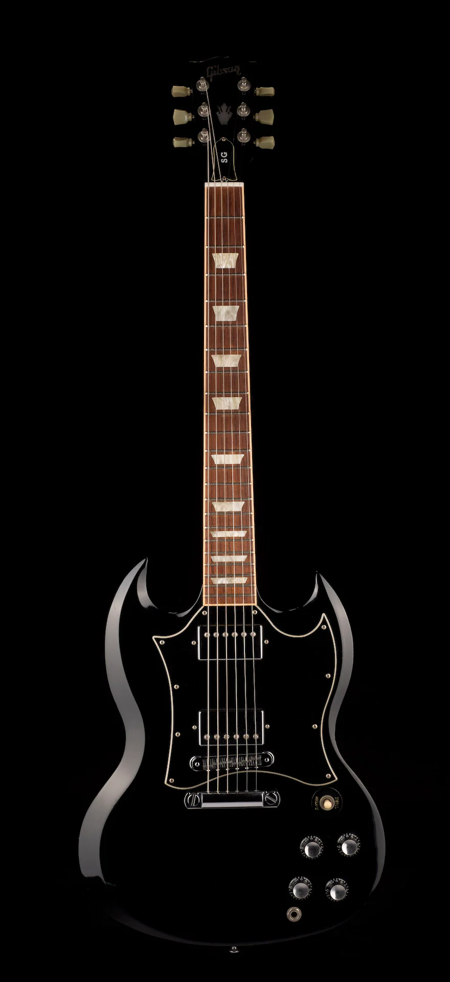 Used 2005 Gibson SG Standard Ebony with Gig Bag - Image 2
