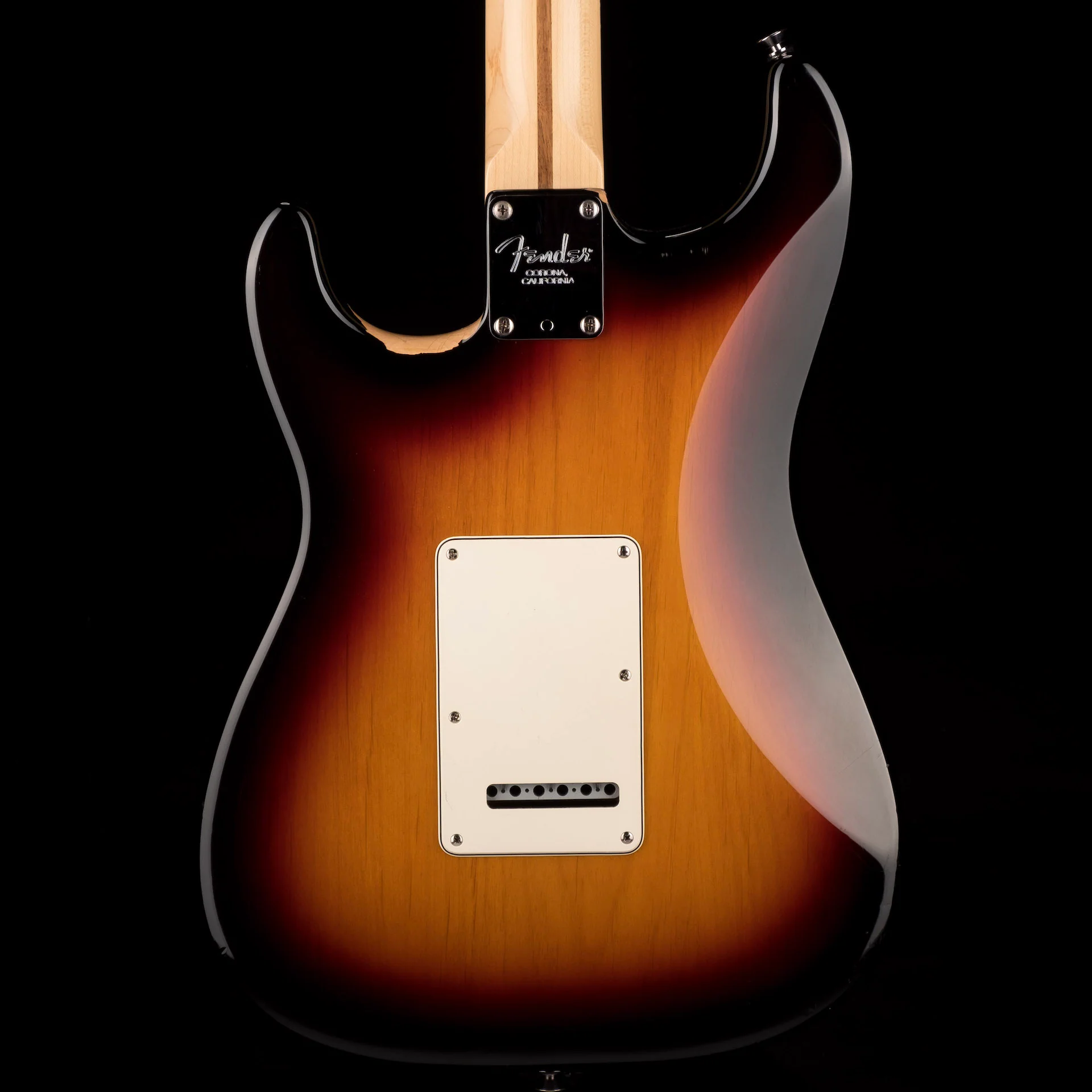 Used 2006 Fender 60th Anniversary American Series Stratocaster 3-Tone Sunburst with OHSC - Image 12