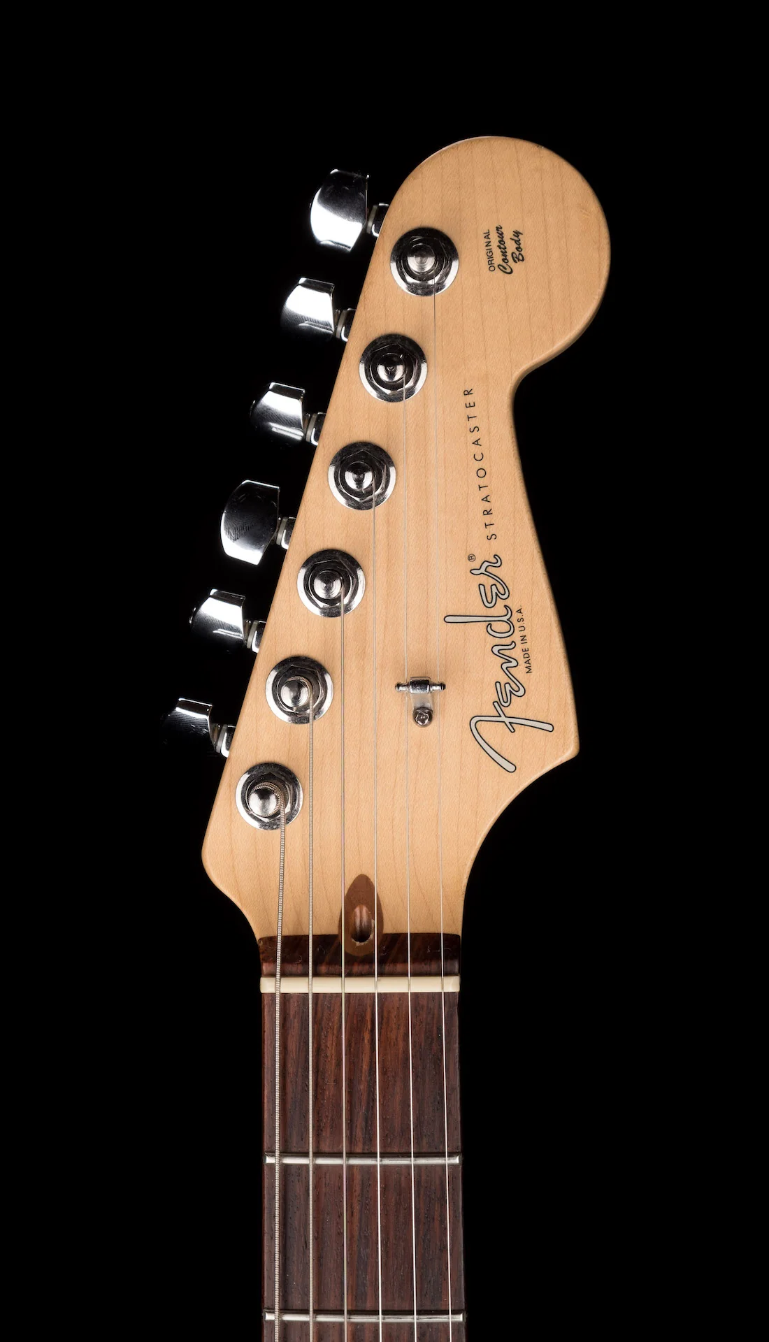 Used 2006 Fender 60th Anniversary American Series Stratocaster 3-Tone Sunburst with OHSC - Image 17