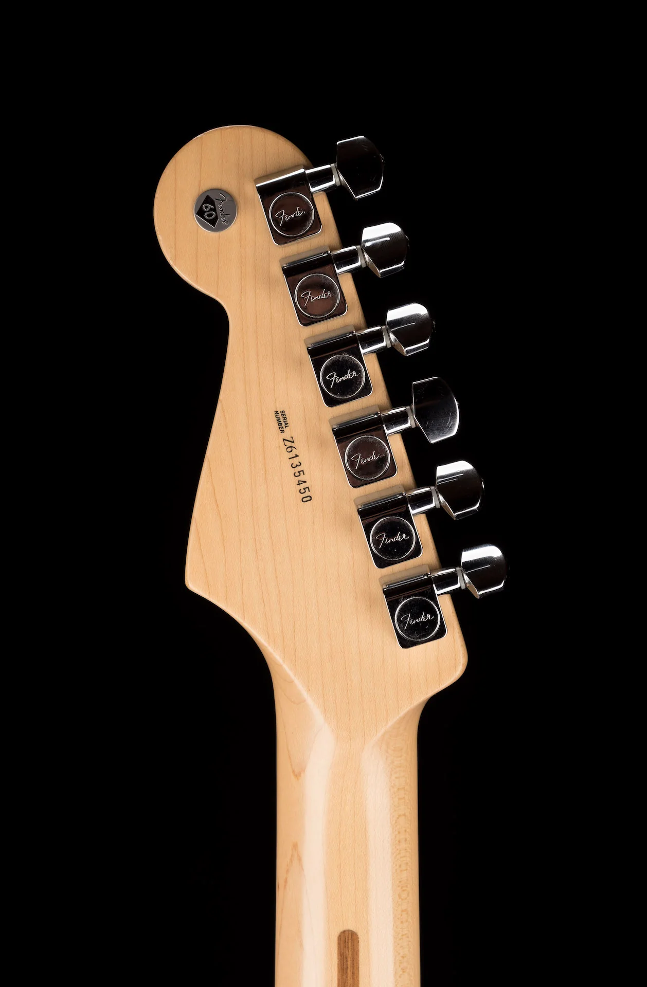 Used 2006 Fender 60th Anniversary American Series Stratocaster 3-Tone Sunburst with OHSC - Image 18