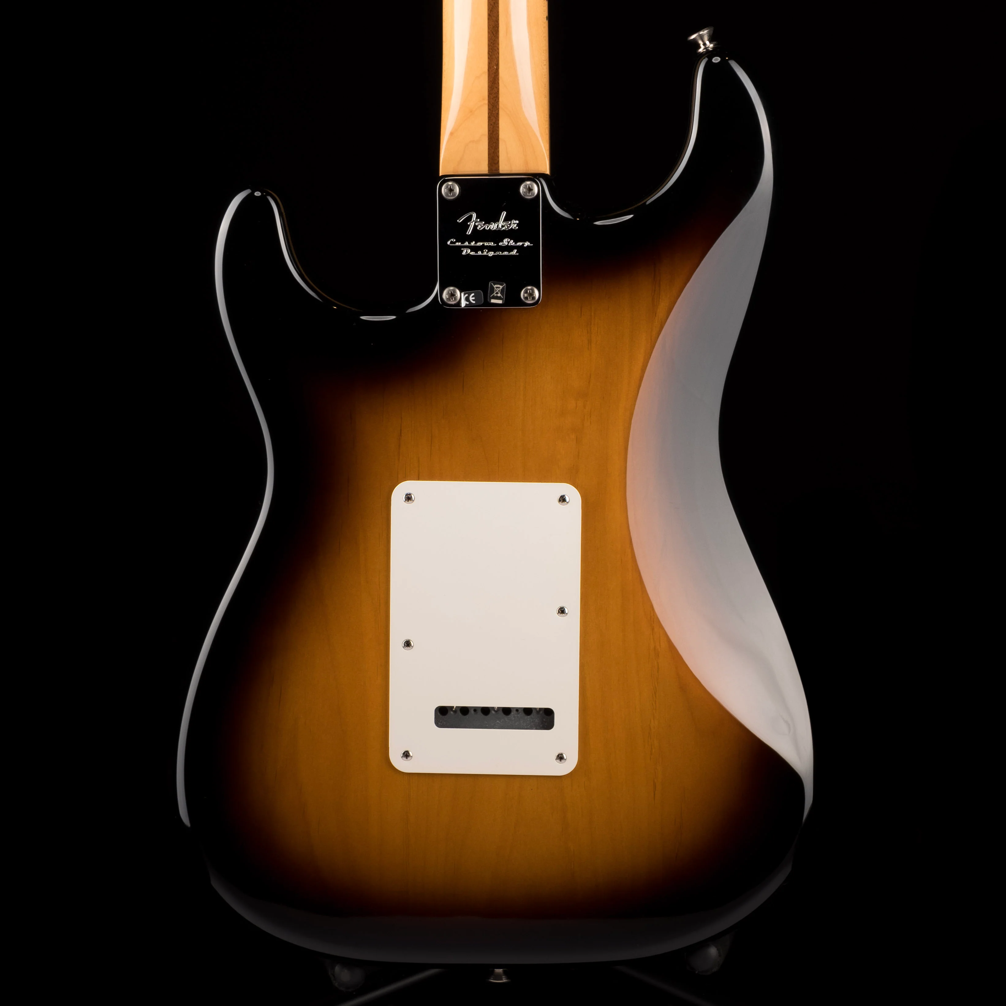Used '06 Fender Classic Player 50's Stratocaster MIM 2-Tone Sunburst With Gig Bag - Image 10