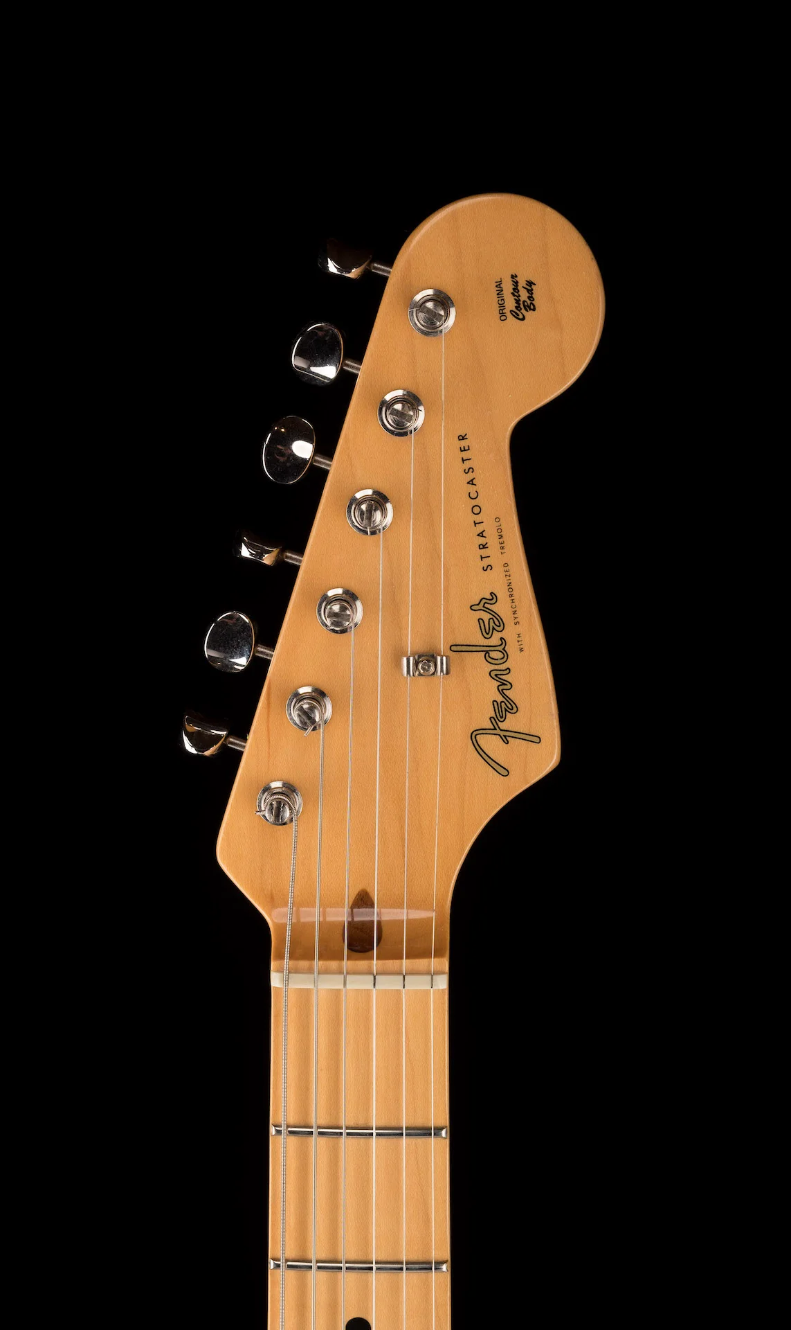 Used '06 Fender Classic Player 50's Stratocaster MIM 2-Tone Sunburst With Gig Bag - Image 13