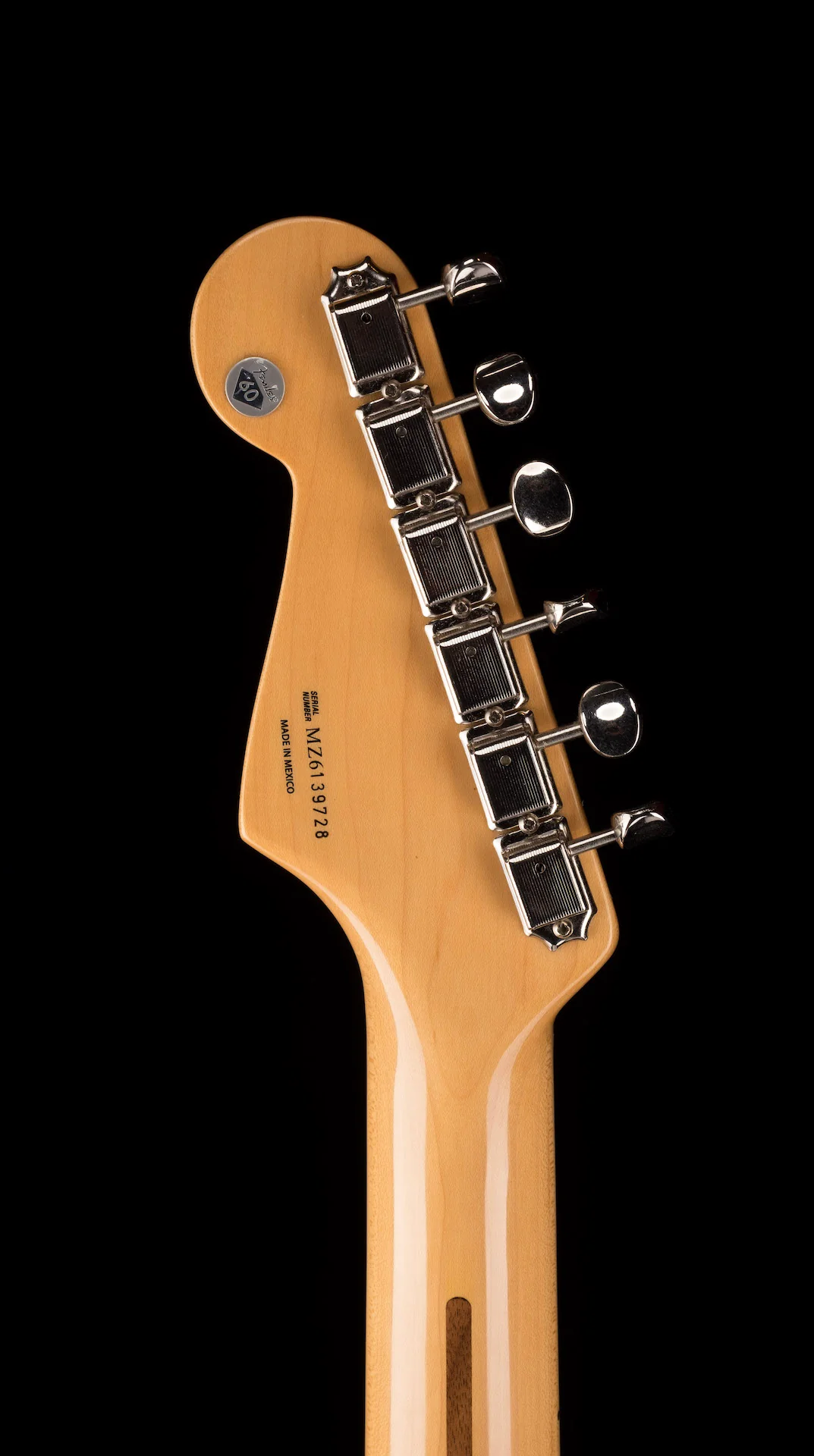 Used '06 Fender Classic Player 50's Stratocaster MIM 2-Tone Sunburst With Gig Bag - Image 14