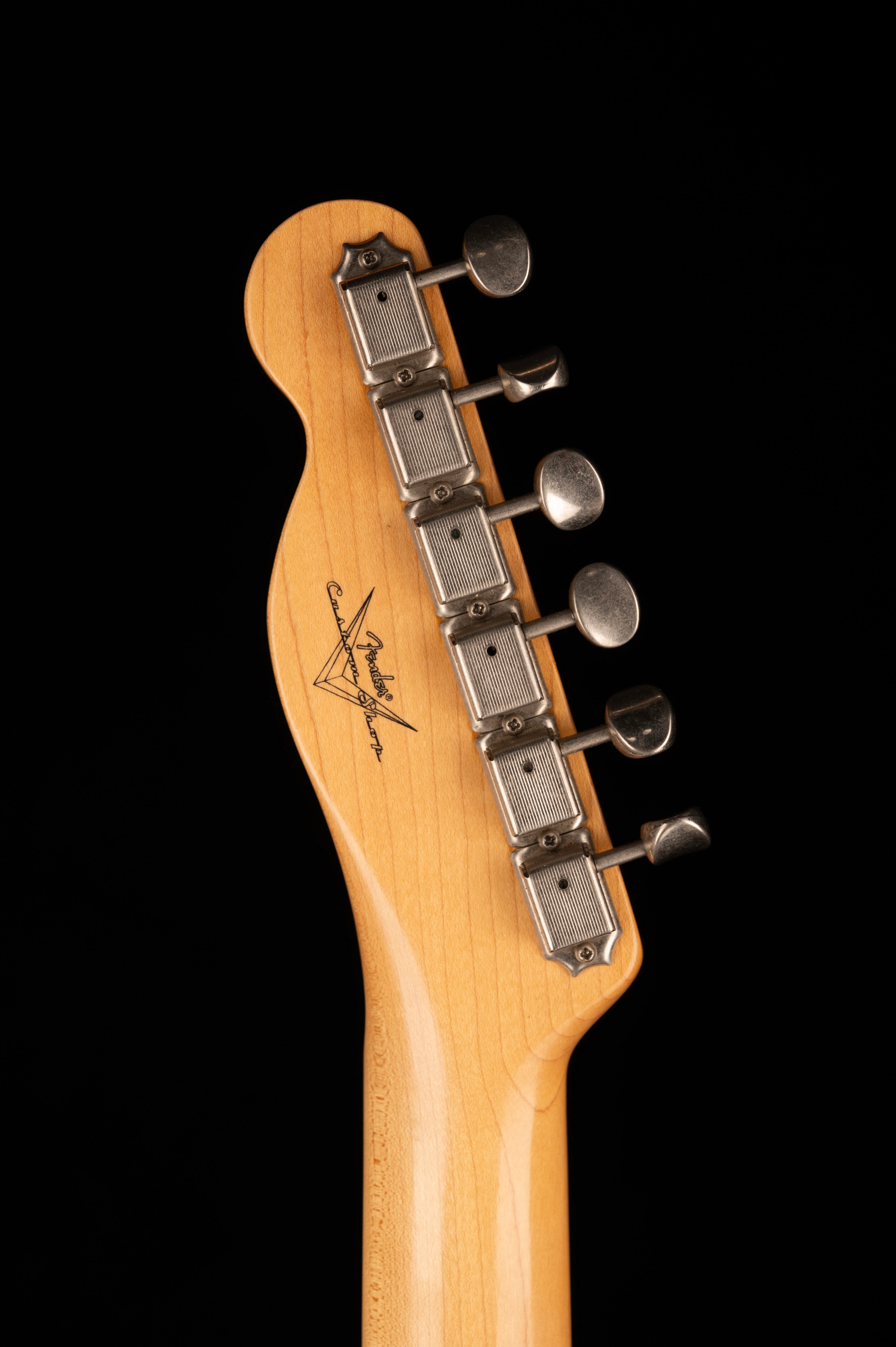 Used 2006 Fender Custom Shop 1959 Esquire Closet Classic Sonic Surf with OHSC - Image 12