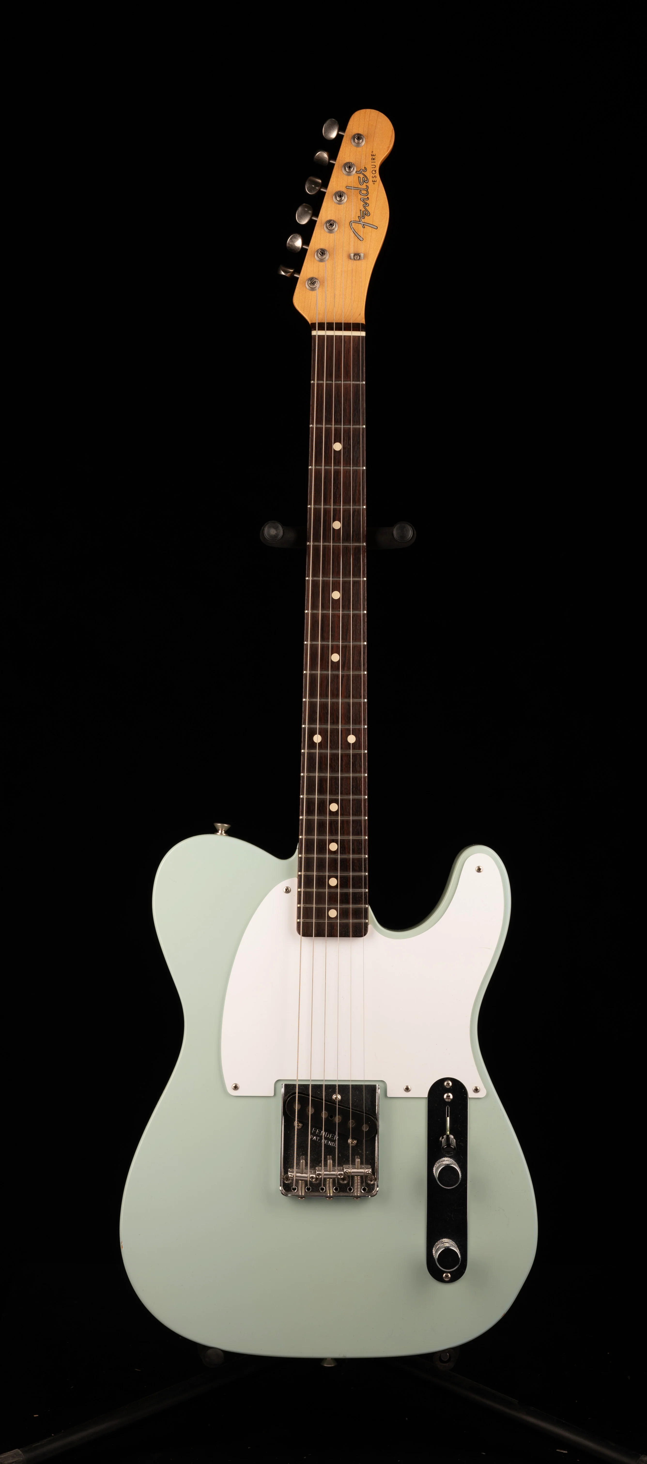 Used 2006 Fender Custom Shop 1959 Esquire Closet Classic Sonic Surf with OHSC - Image 2