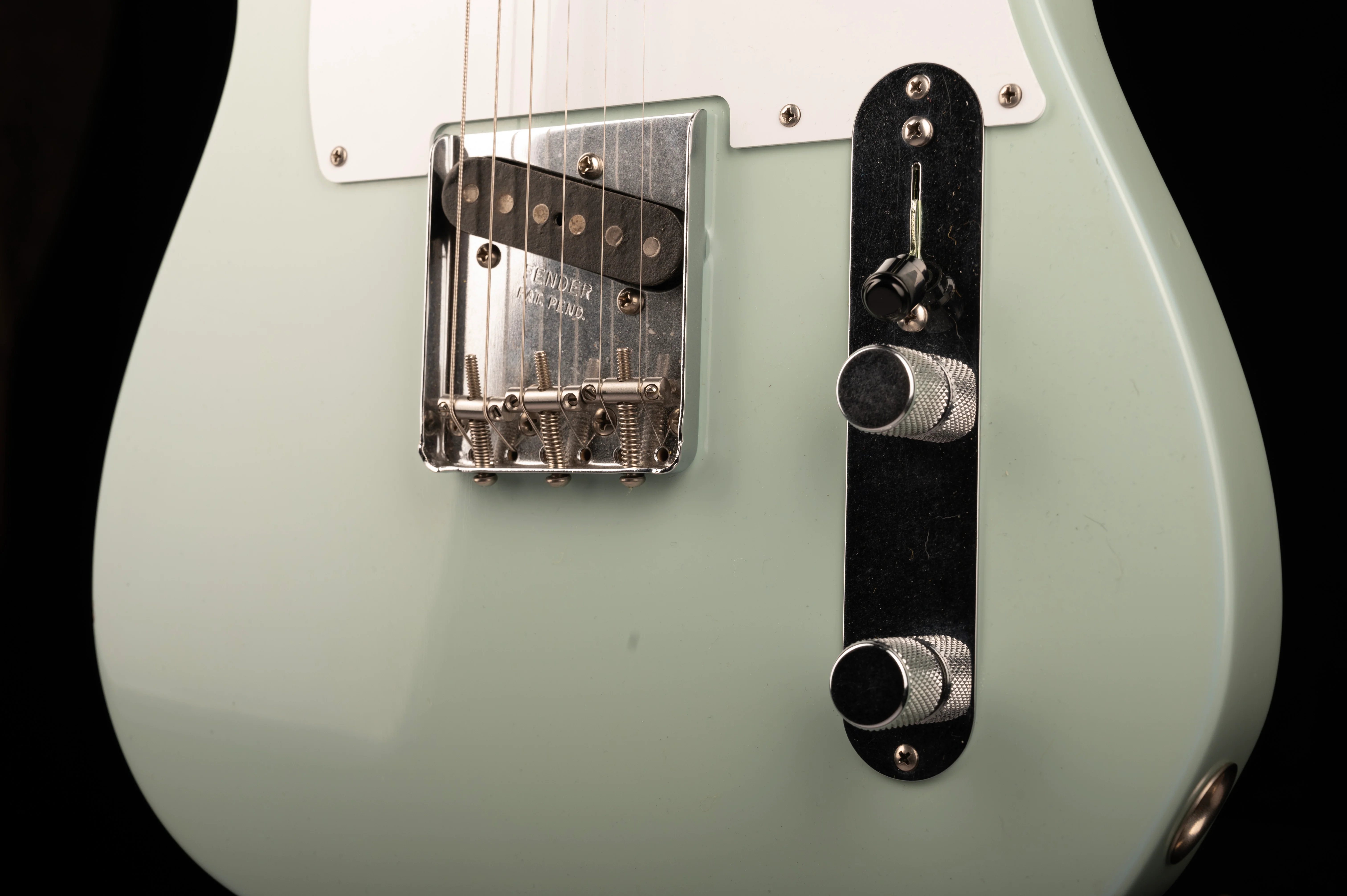 Used 2006 Fender Custom Shop 1959 Esquire Closet Classic Sonic Surf with OHSC - Image 4