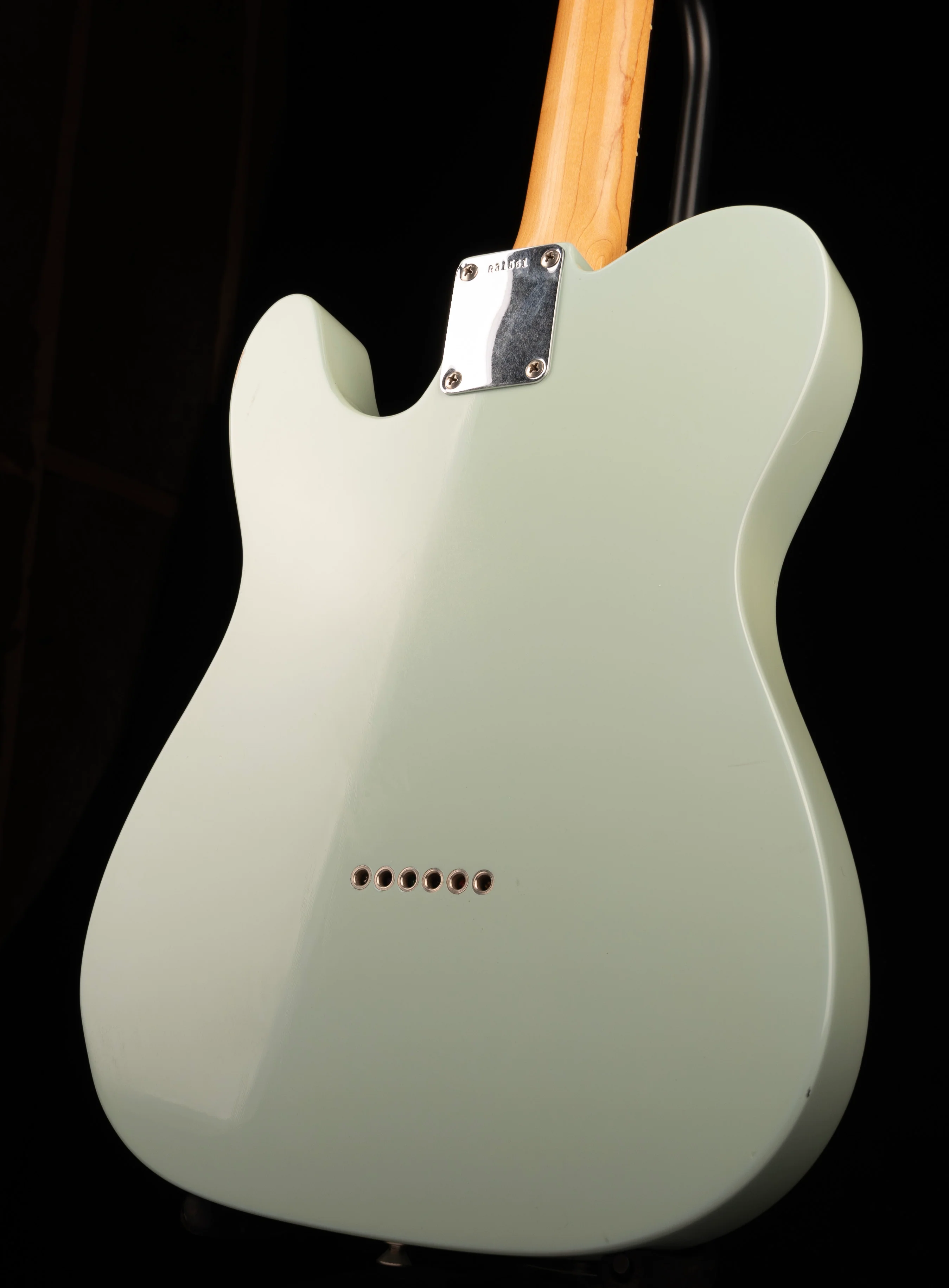 Used 2006 Fender Custom Shop 1959 Esquire Closet Classic Sonic Surf with OHSC - Image 8