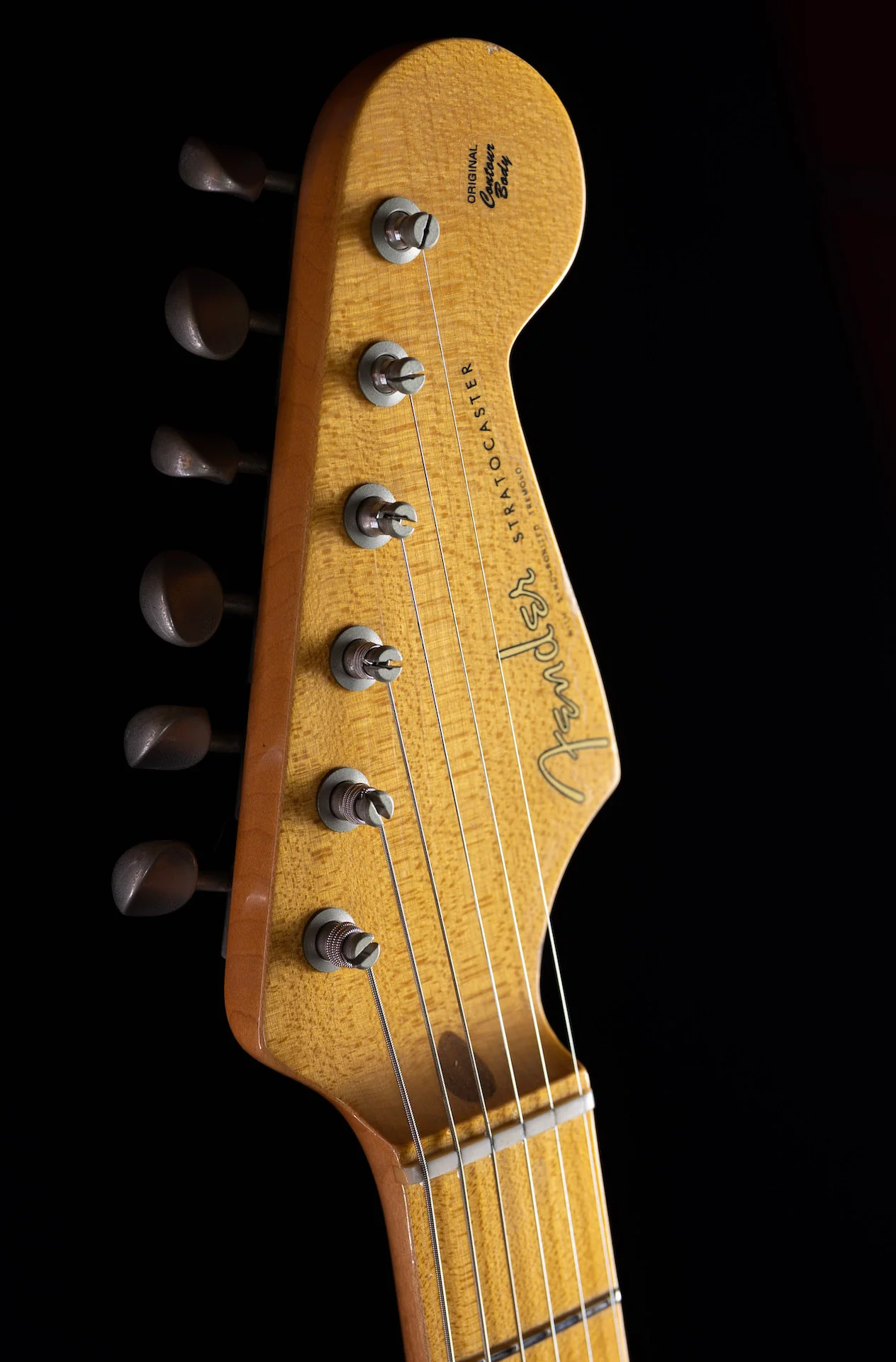 Used 2006 Fender Artist Series Eric Johnson Stratocaster Black Electric Guitar With OHSC & Case Candy - Image 11
