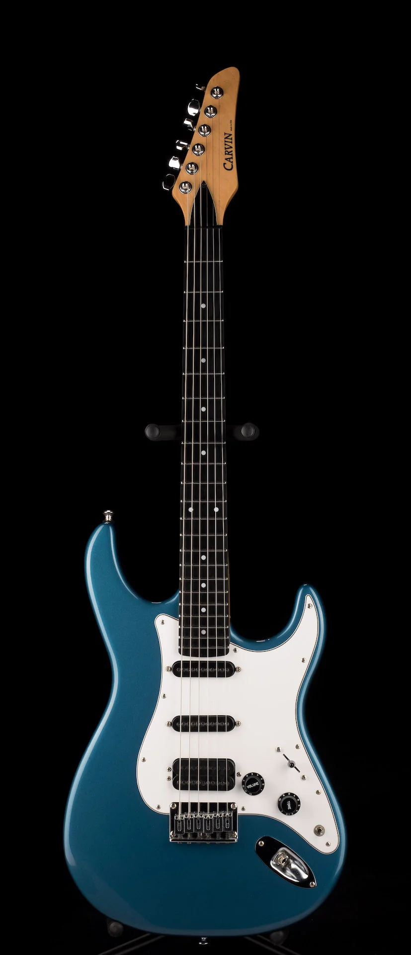 Used 2007 Carvin Bolt Sapphire Blue with OHSC - Image 2