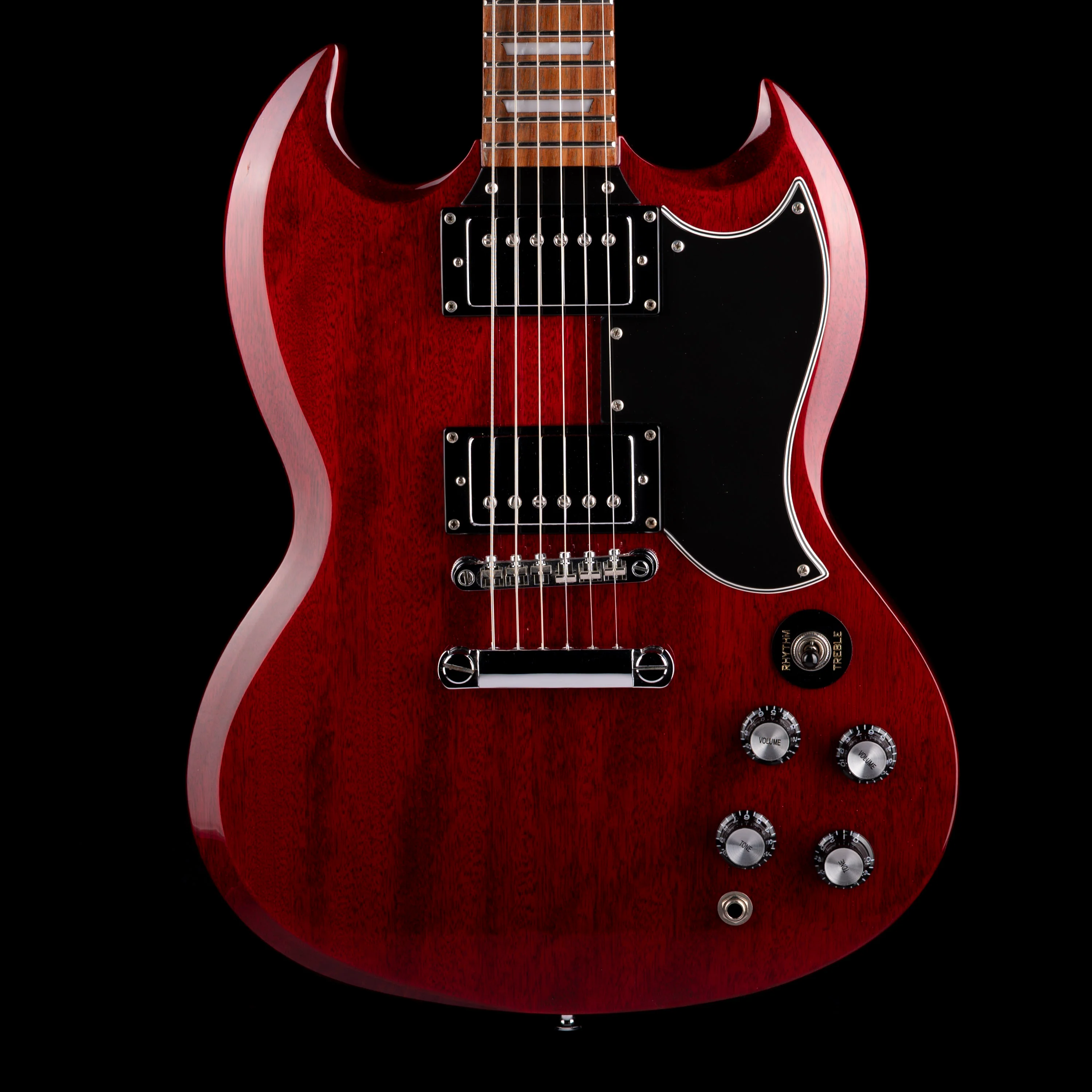 Used 2007 Epiphone G-400 Pro SG Cherry With Case