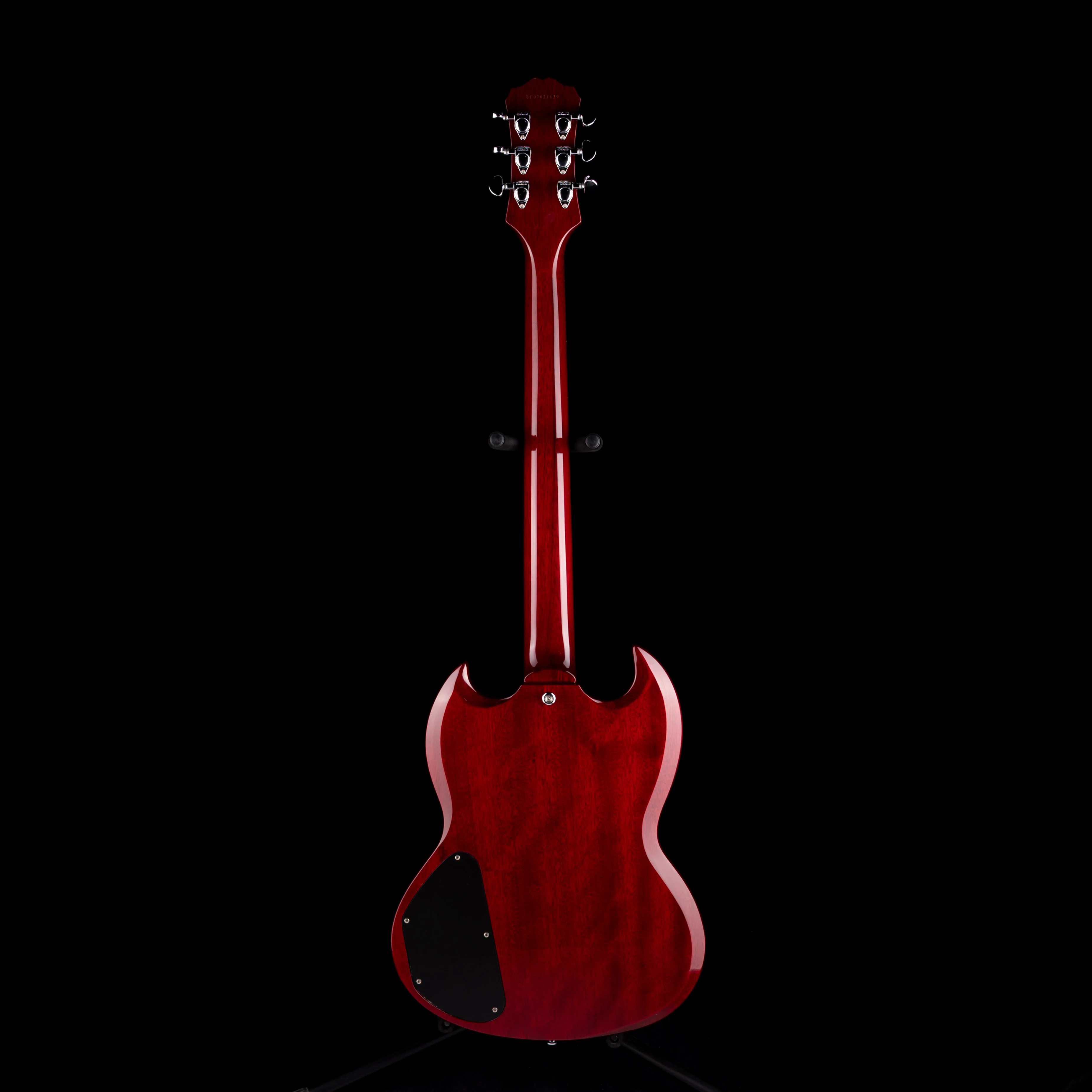 Used 2007 Epiphone G-400 Pro SG Cherry With Case - Image 10