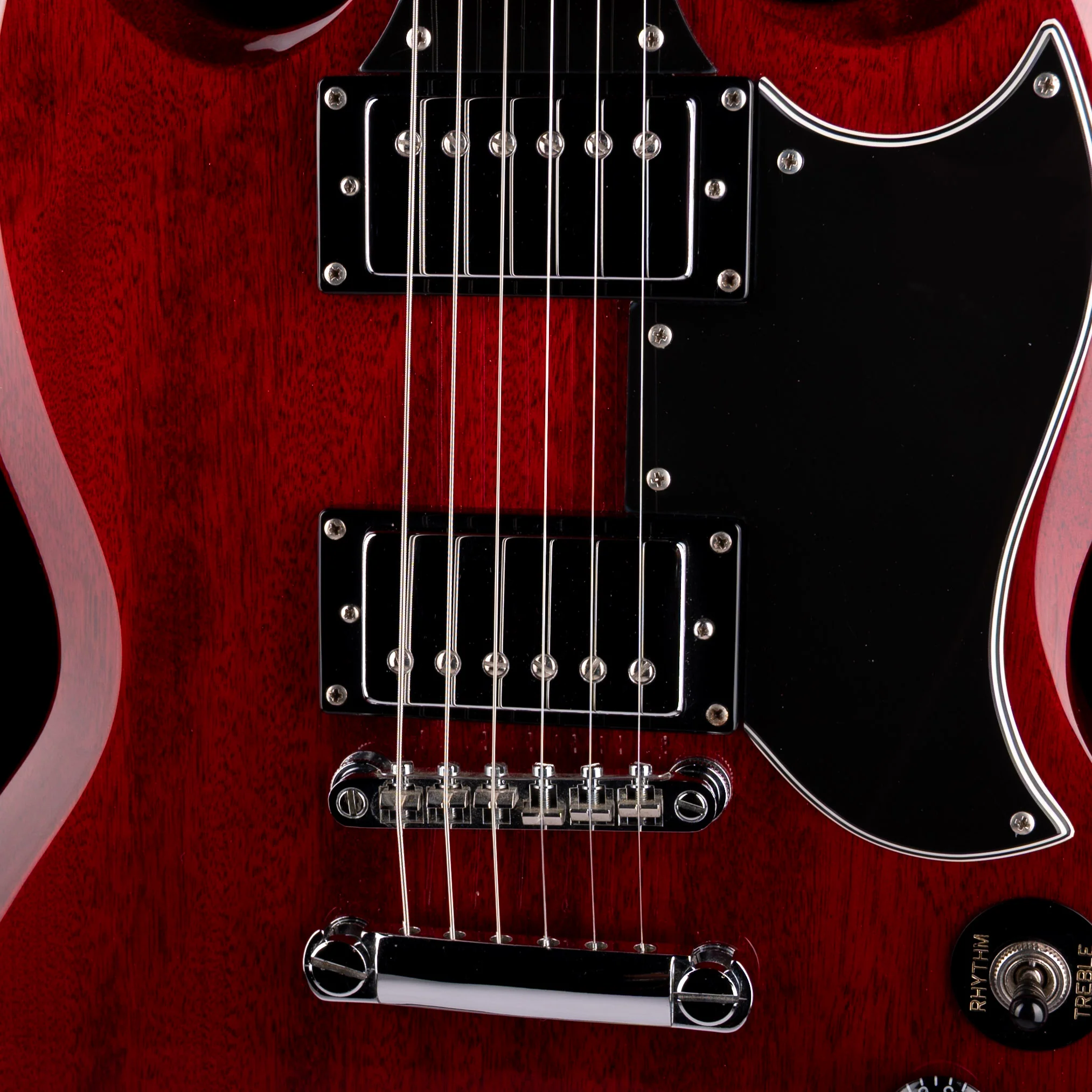 Used 2007 Epiphone G-400 Pro SG Cherry With Case - Image 4