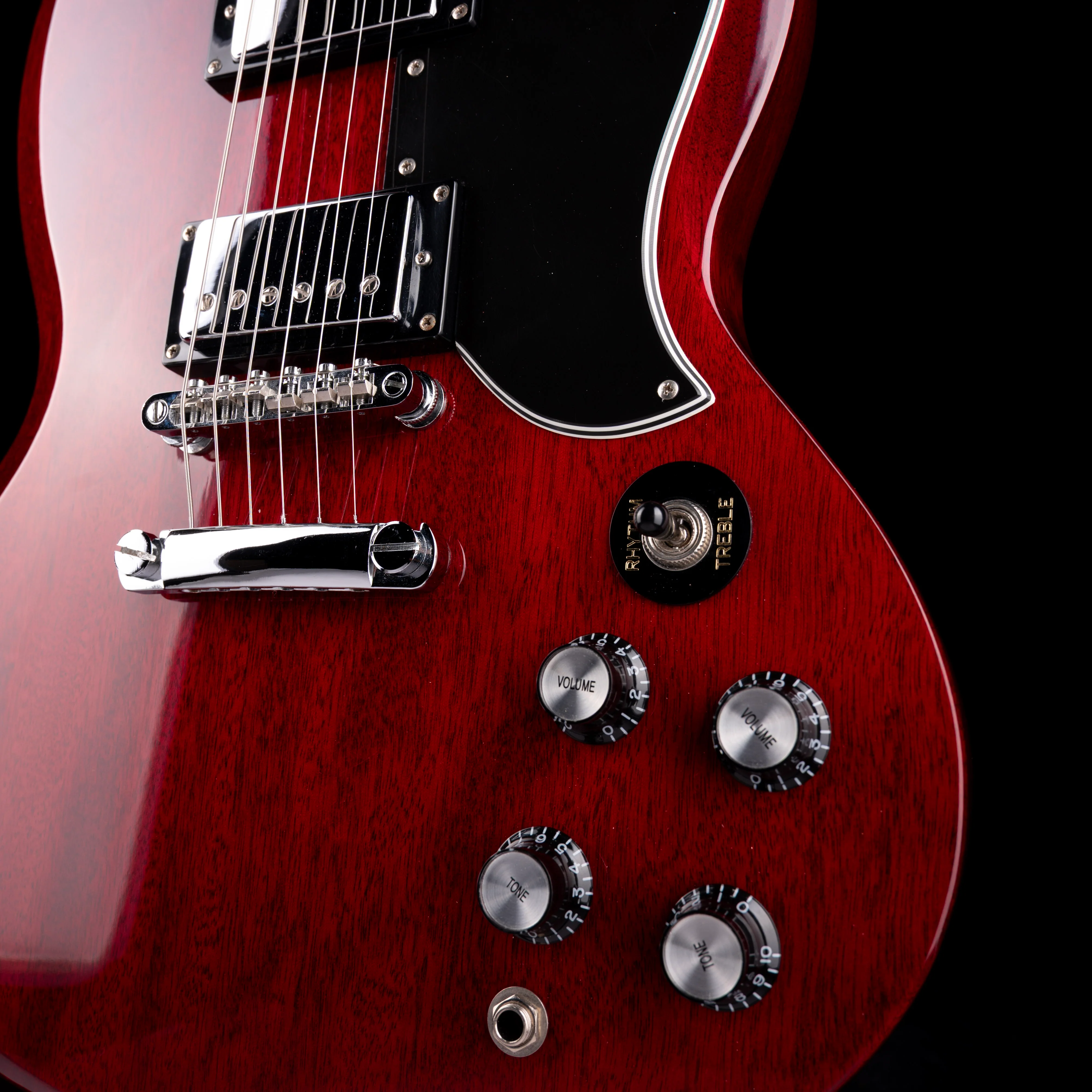 Used 2007 Epiphone G-400 Pro SG Cherry With Case - Image 5