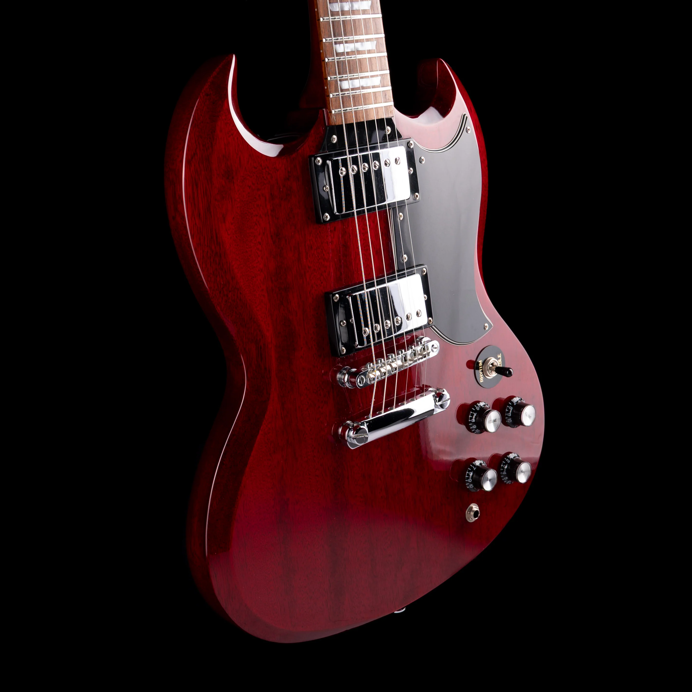 Used 2007 Epiphone G-400 Pro SG Cherry With Case - Image 6