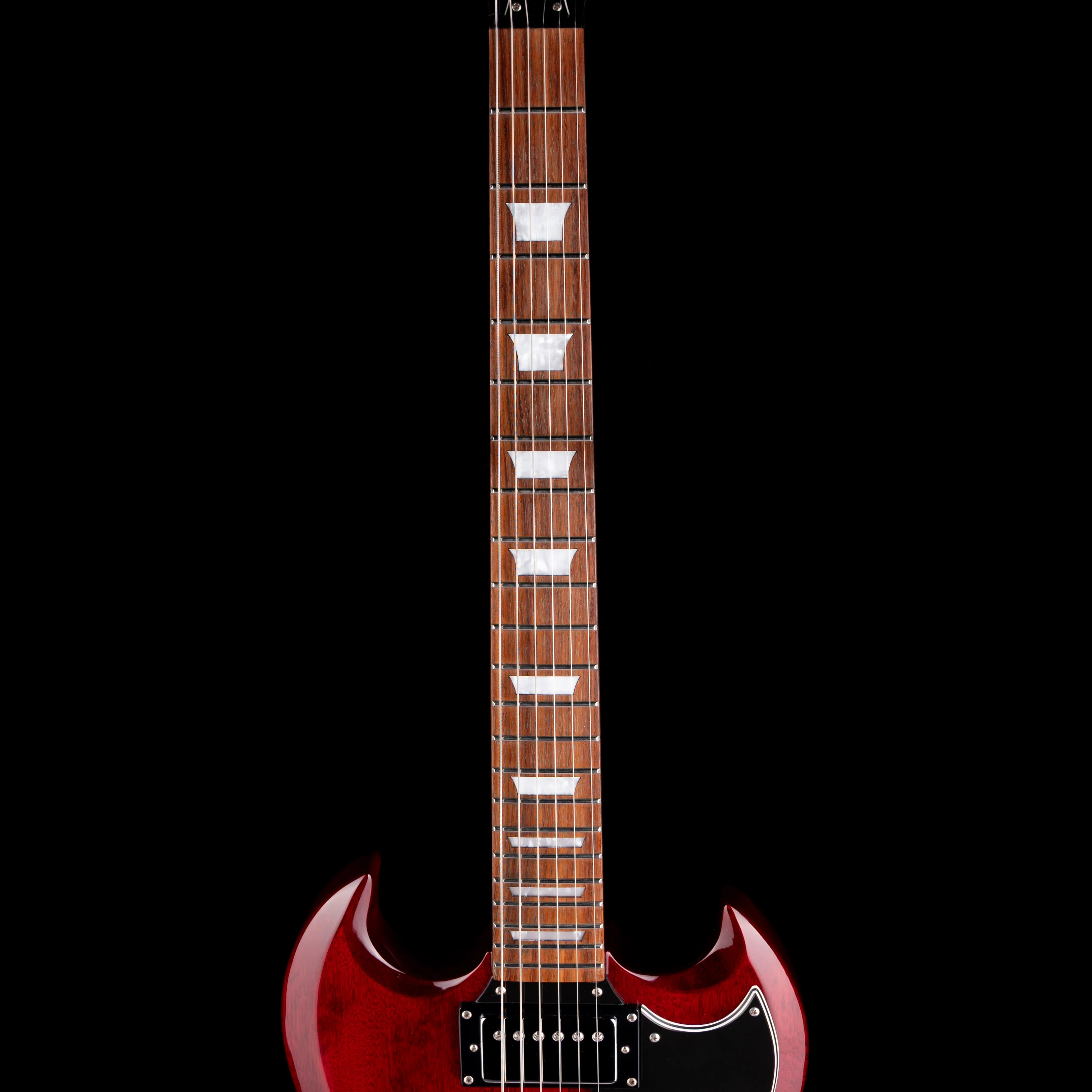 Used 2007 Epiphone G-400 Pro SG Cherry With Case - Image 7