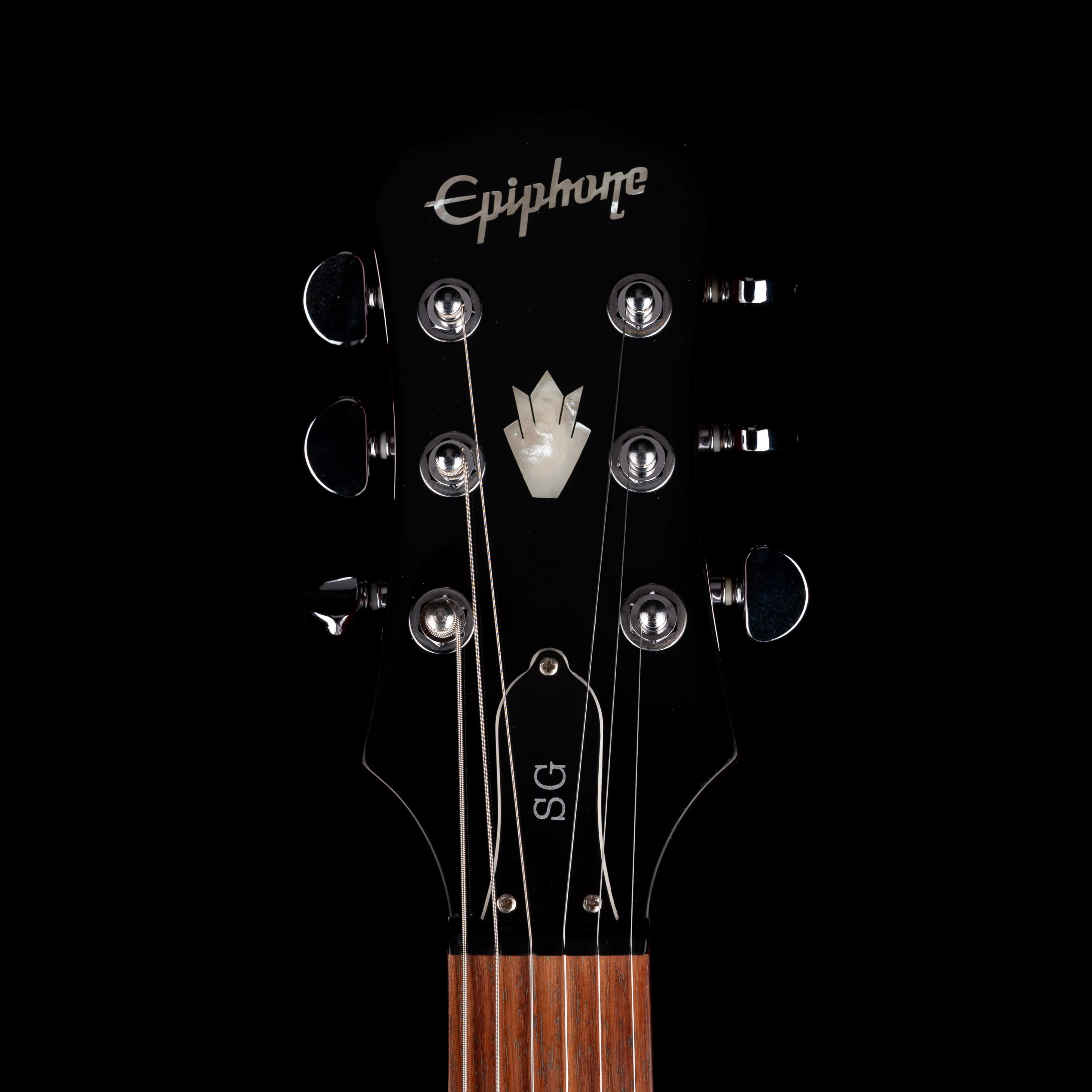 Used 2007 Epiphone G-400 Pro SG Cherry With Case - Image 8